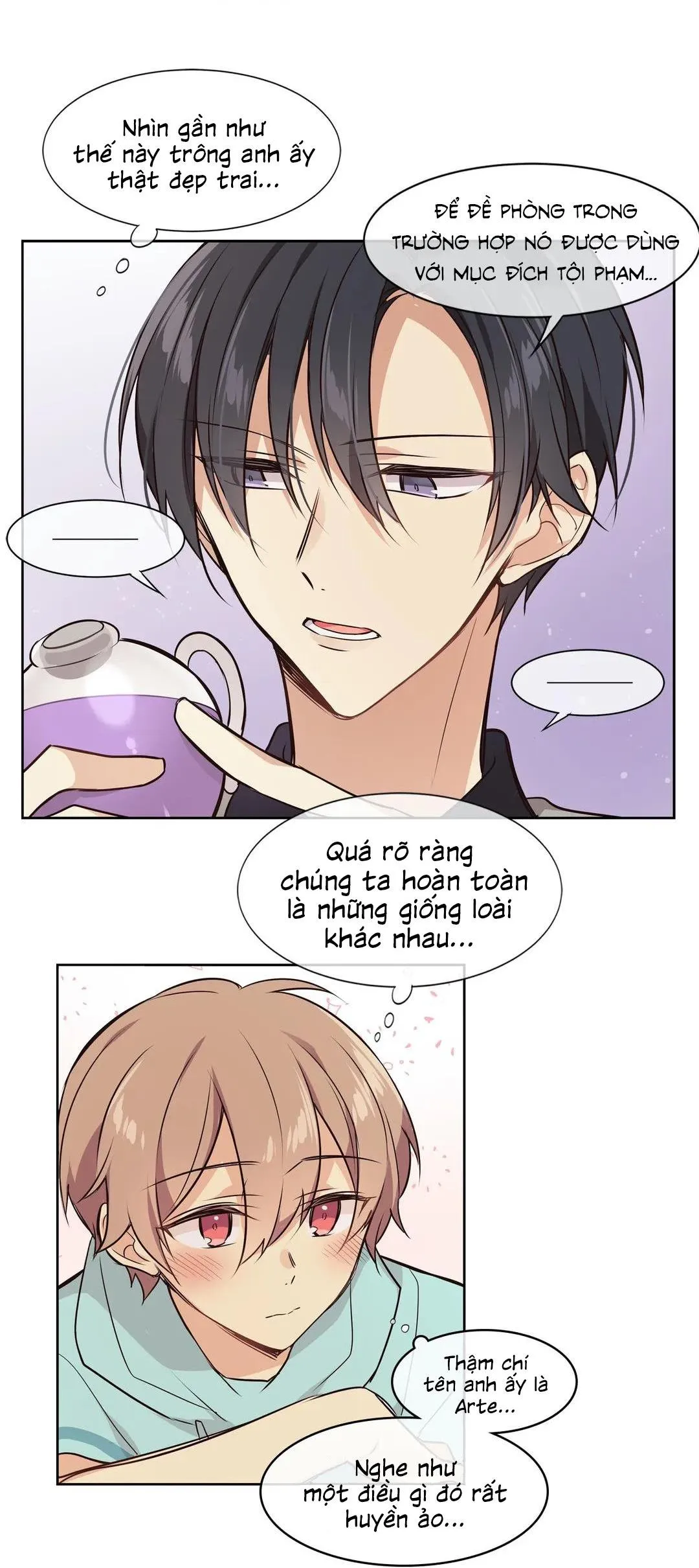 Món đồ chơi kỳ lạ của Vargoth Chapter 3 Trang 34