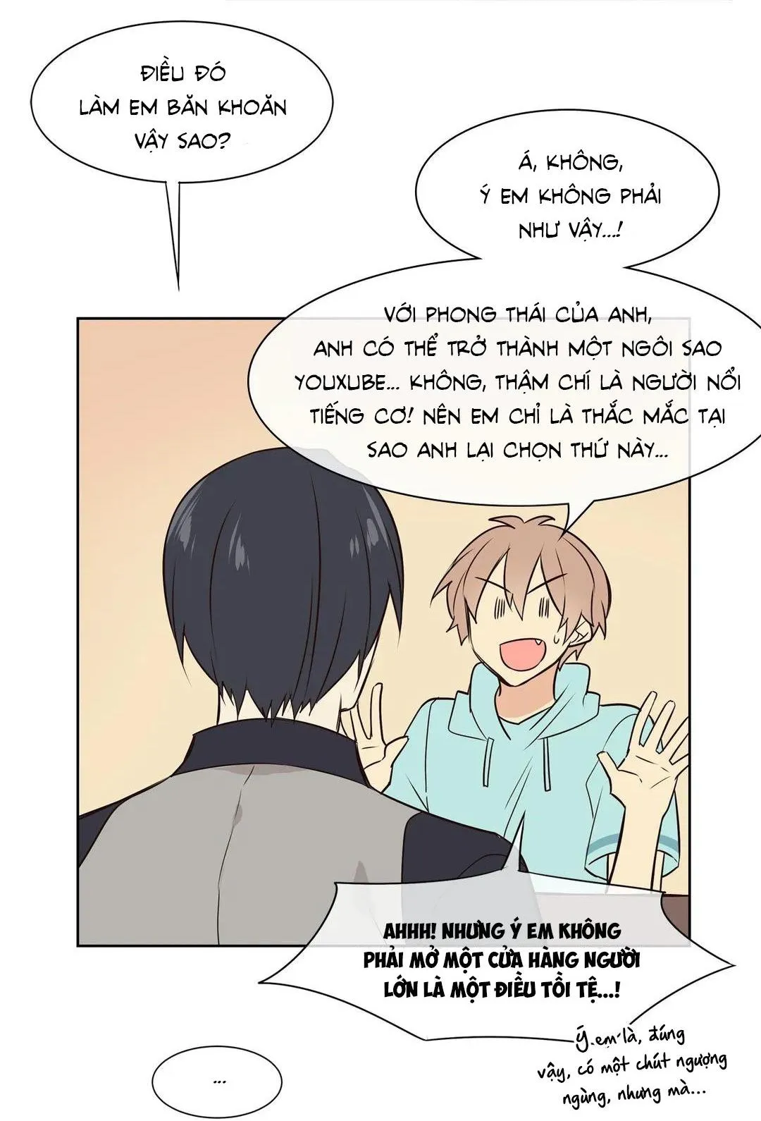 Món đồ chơi kỳ lạ của Vargoth Chapter 3 Trang 38