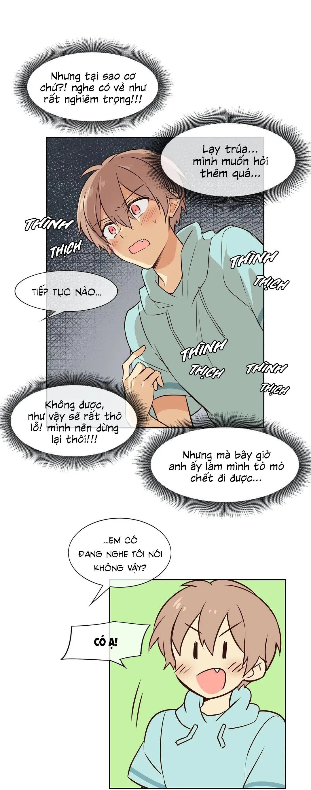 Món đồ chơi kỳ lạ của Vargoth Chapter 3 Trang 41