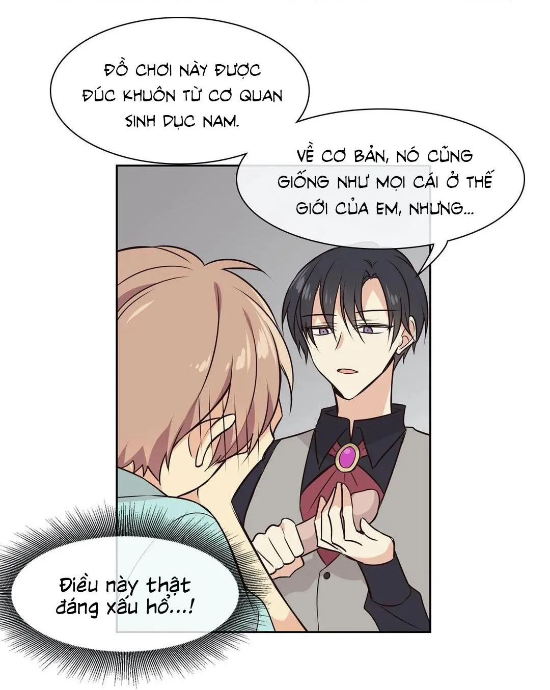 Món đồ chơi kỳ lạ của Vargoth Chapter 3 Trang 44