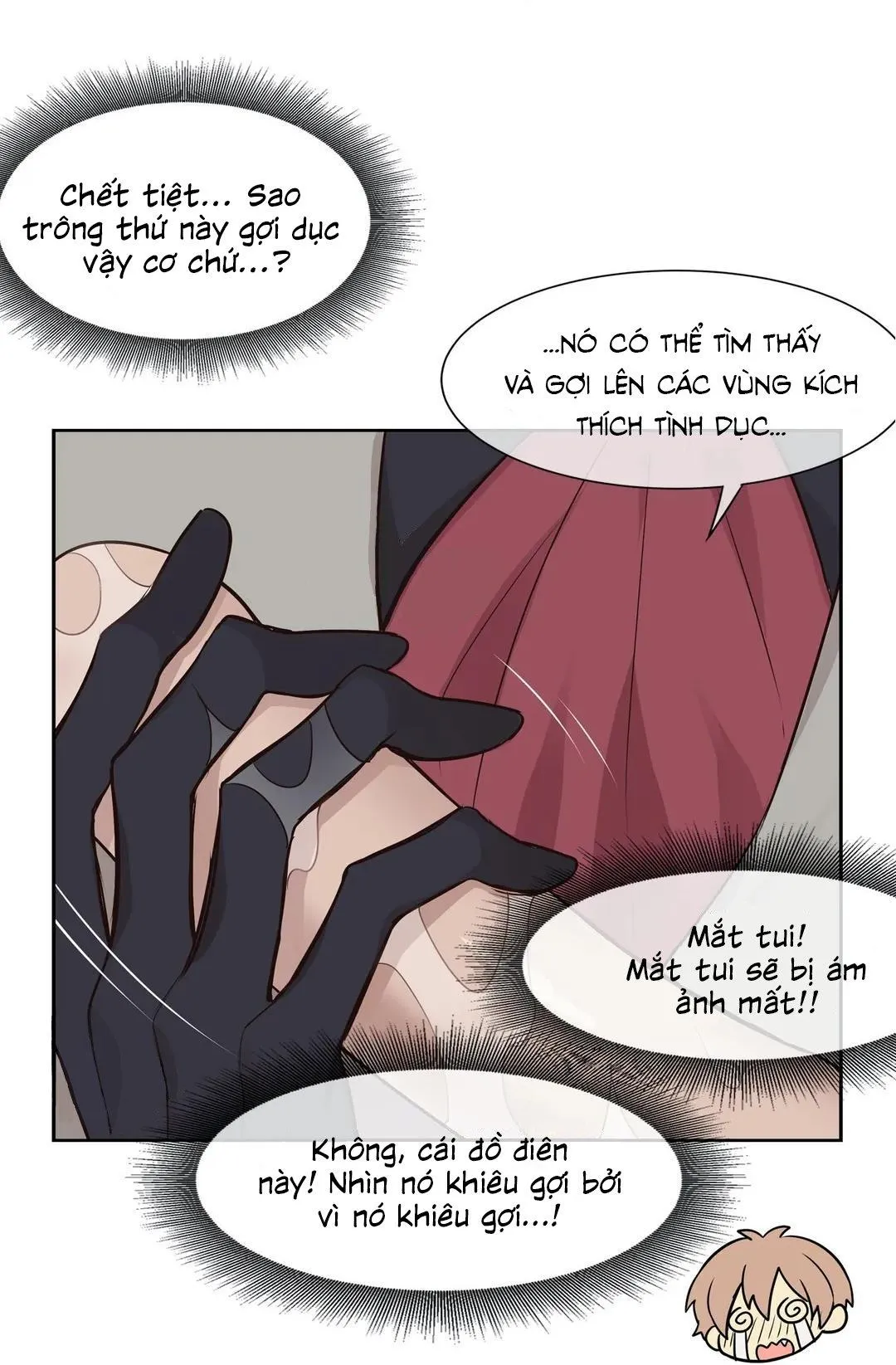 Món đồ chơi kỳ lạ của Vargoth Chapter 3 Trang 70