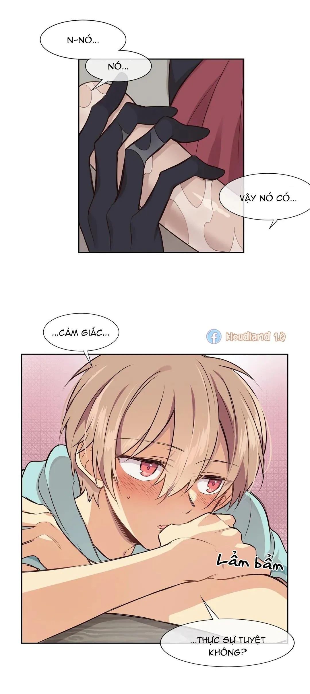 Món đồ chơi kỳ lạ của Vargoth Chapter 4 Trang 3