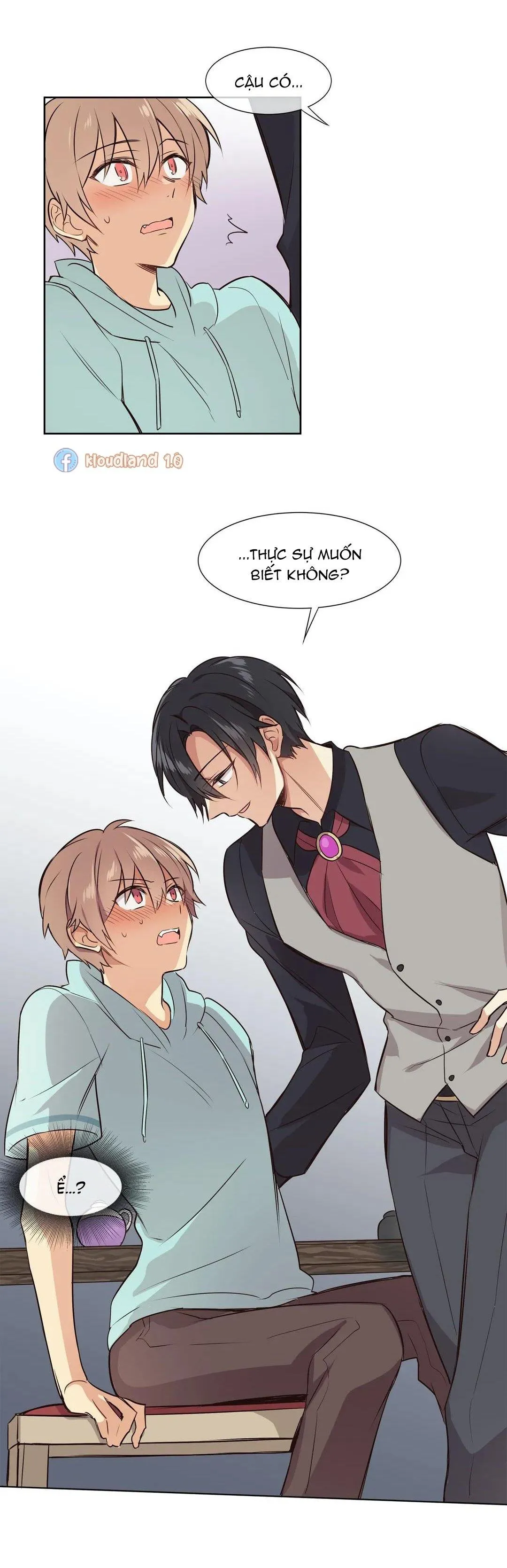 Món đồ chơi kỳ lạ của Vargoth Chapter 4 Trang 5