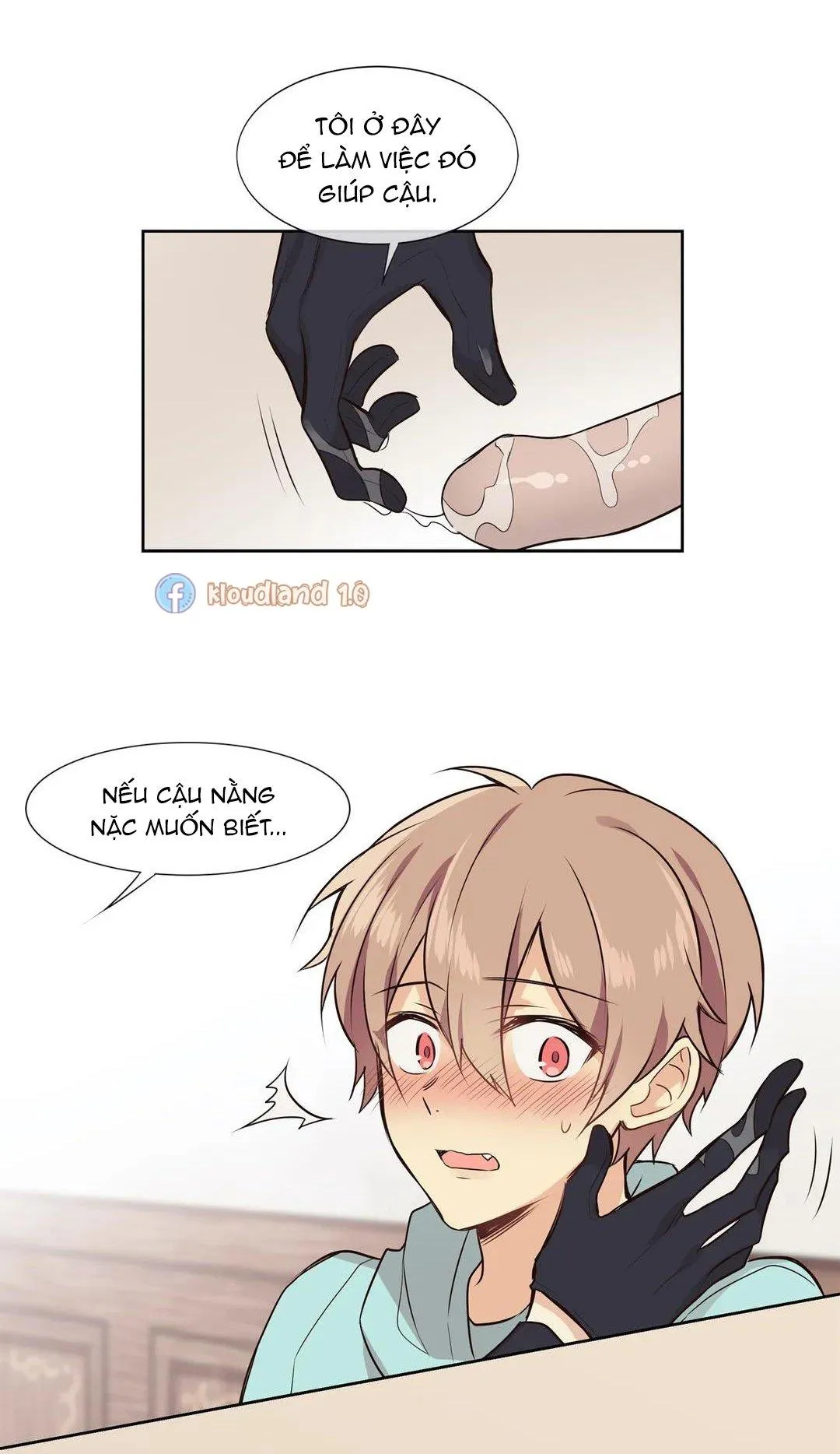 Món đồ chơi kỳ lạ của Vargoth Chapter 4 Trang 8