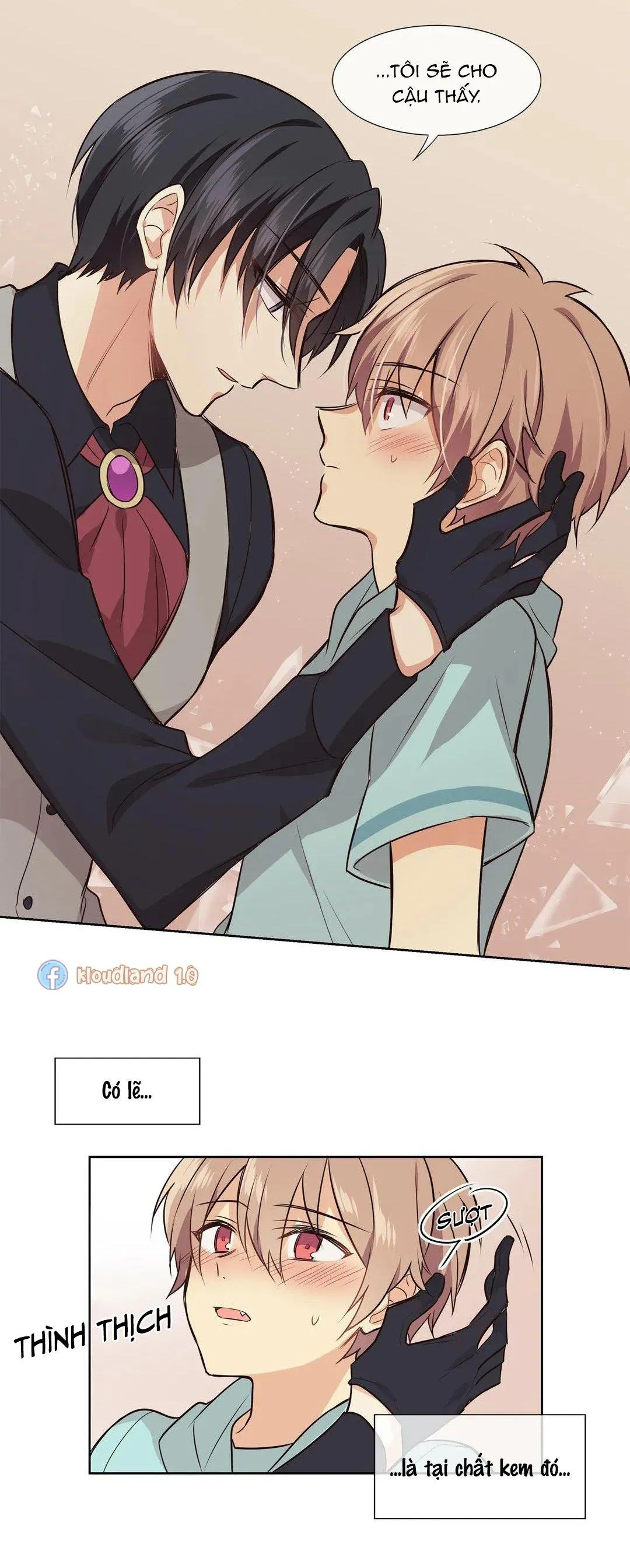 Món đồ chơi kỳ lạ của Vargoth Chapter 4 Trang 9