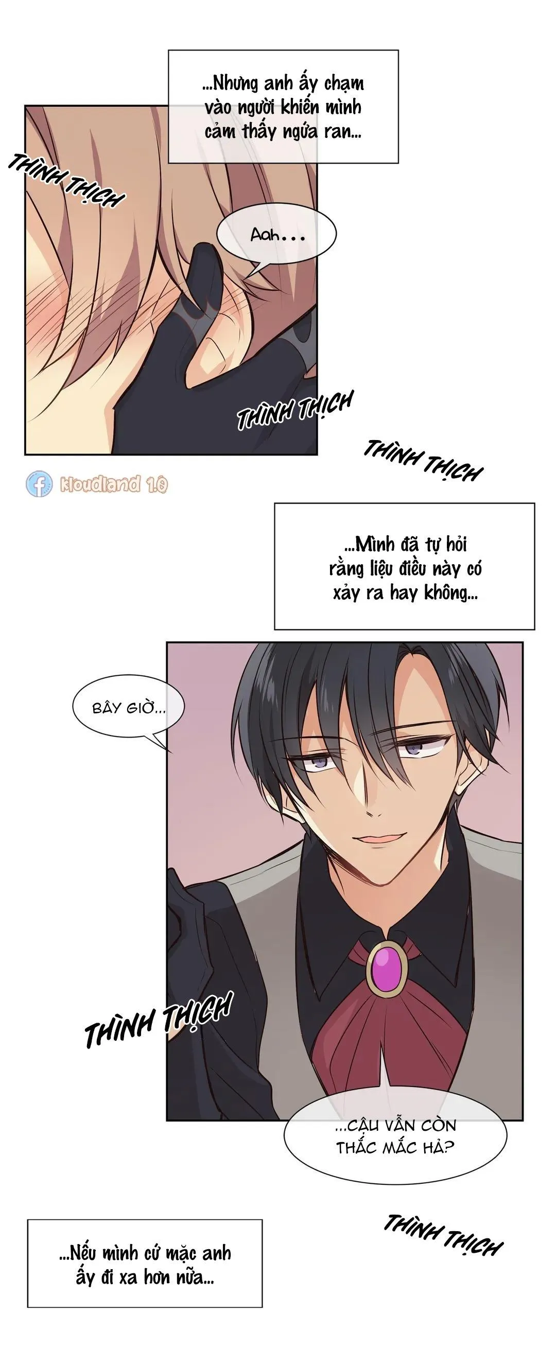 Món đồ chơi kỳ lạ của Vargoth Chapter 4 Trang 10