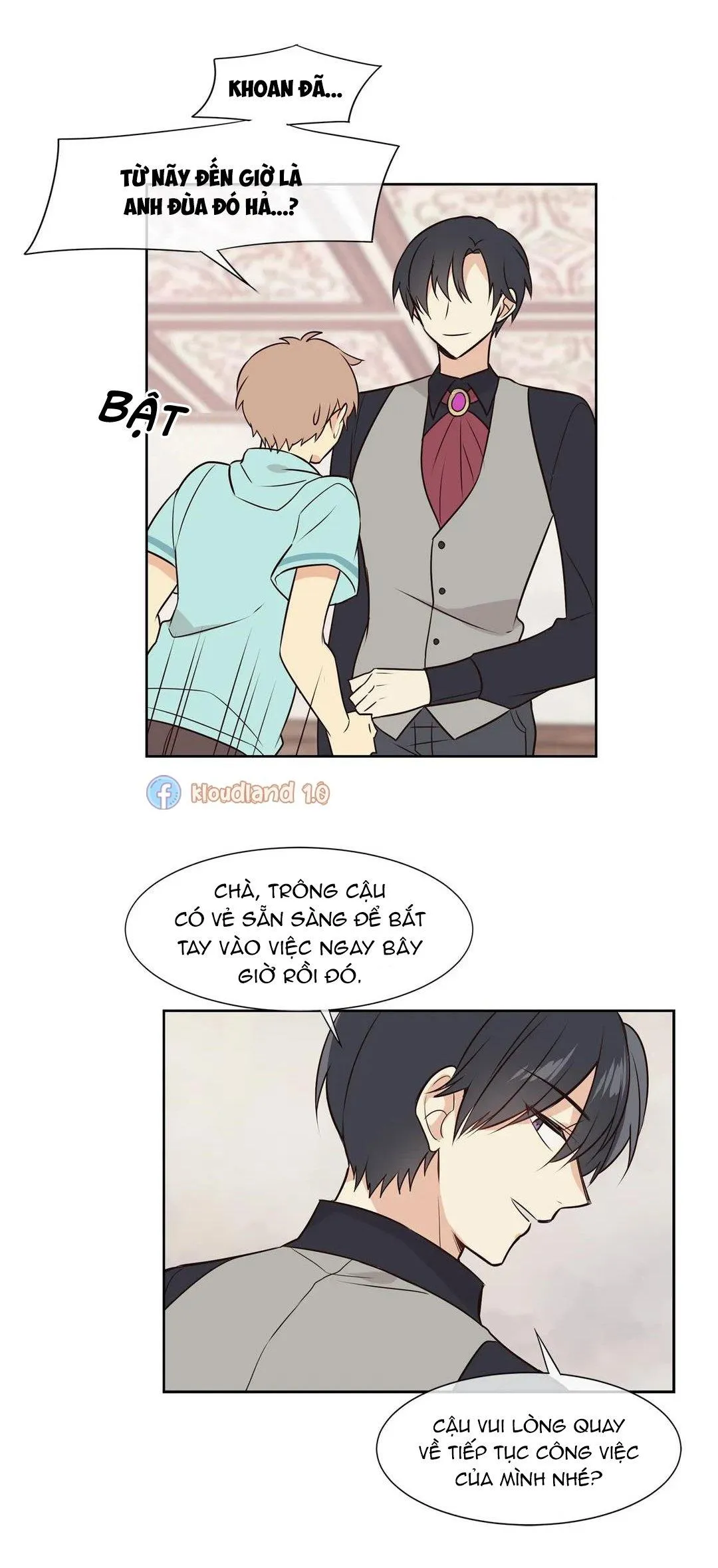 Món đồ chơi kỳ lạ của Vargoth Chapter 4 Trang 13