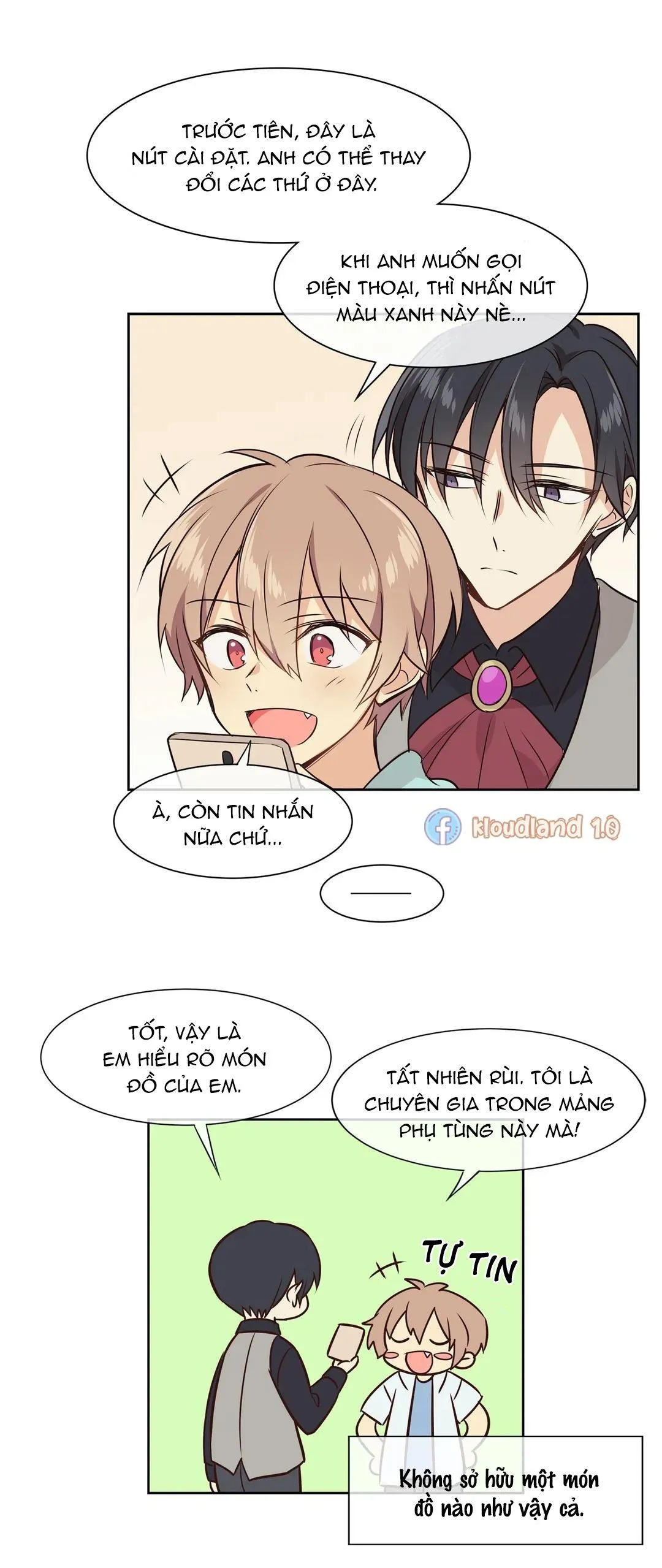 Món đồ chơi kỳ lạ của Vargoth Chapter 4 Trang 22