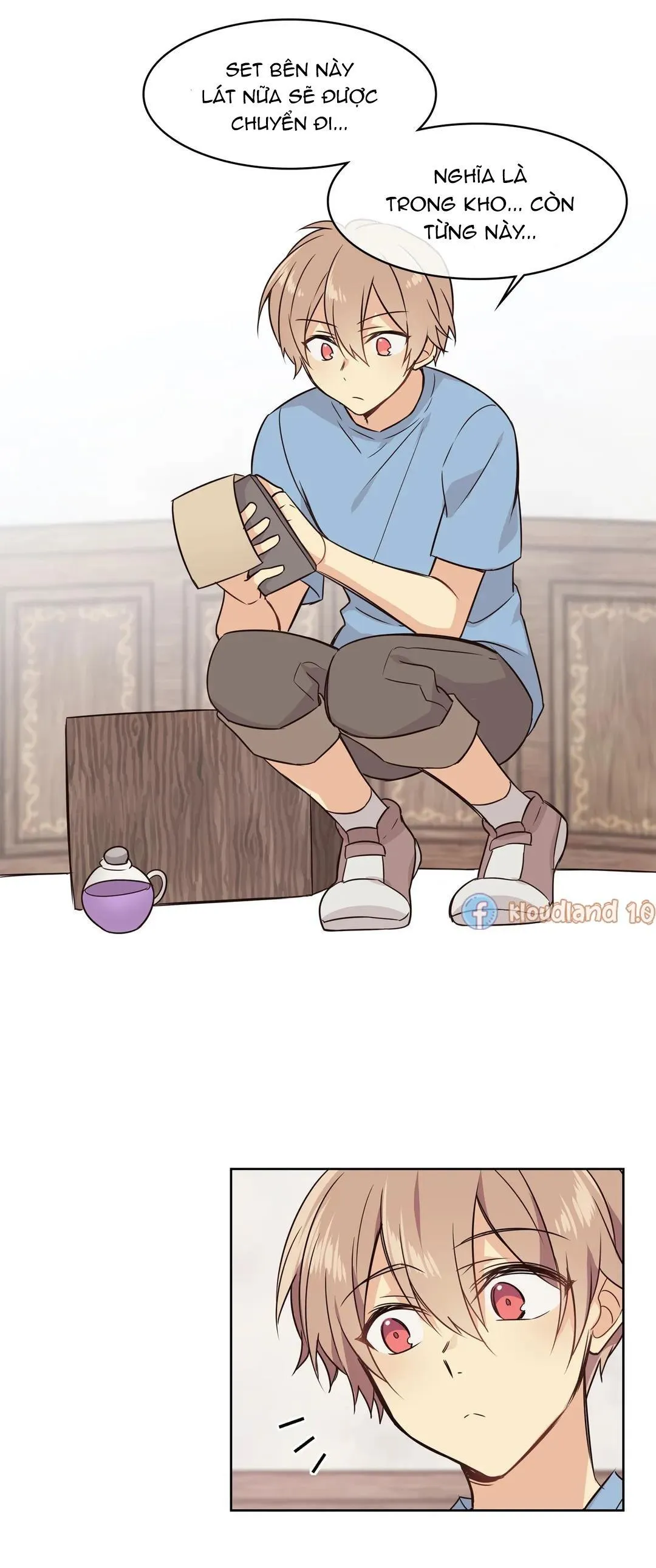 Món đồ chơi kỳ lạ của Vargoth Chapter 4 Trang 30