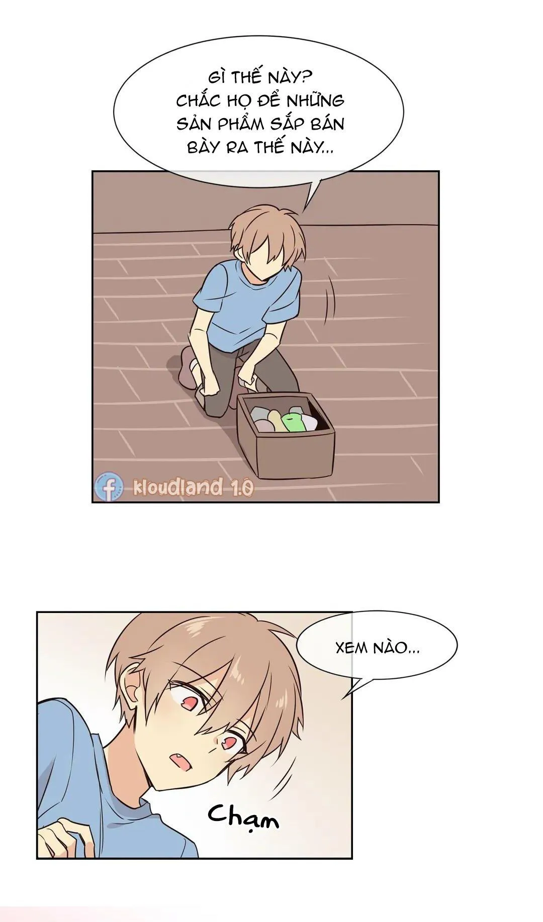 Món đồ chơi kỳ lạ của Vargoth Chapter 4 Trang 31