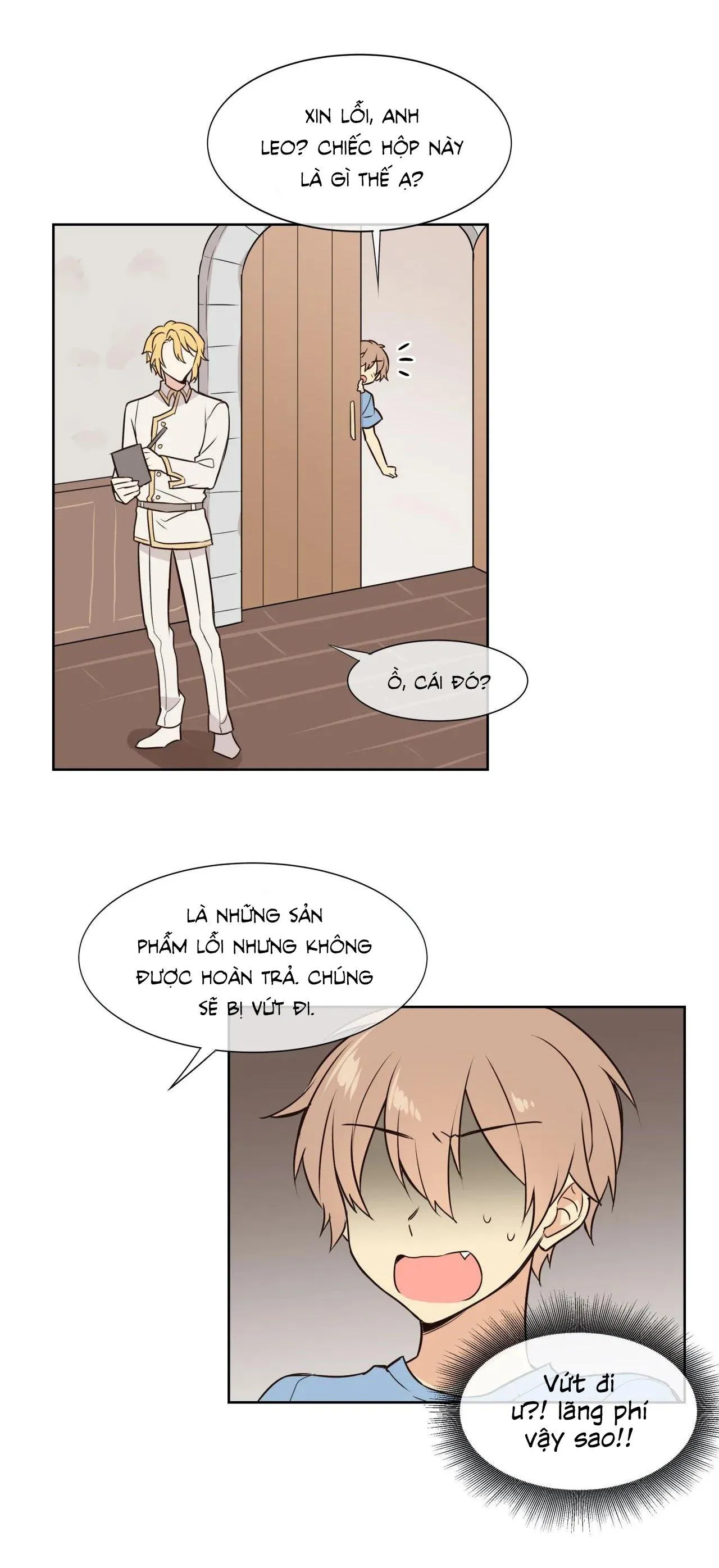 Món đồ chơi kỳ lạ của Vargoth Chapter 5 Trang 3