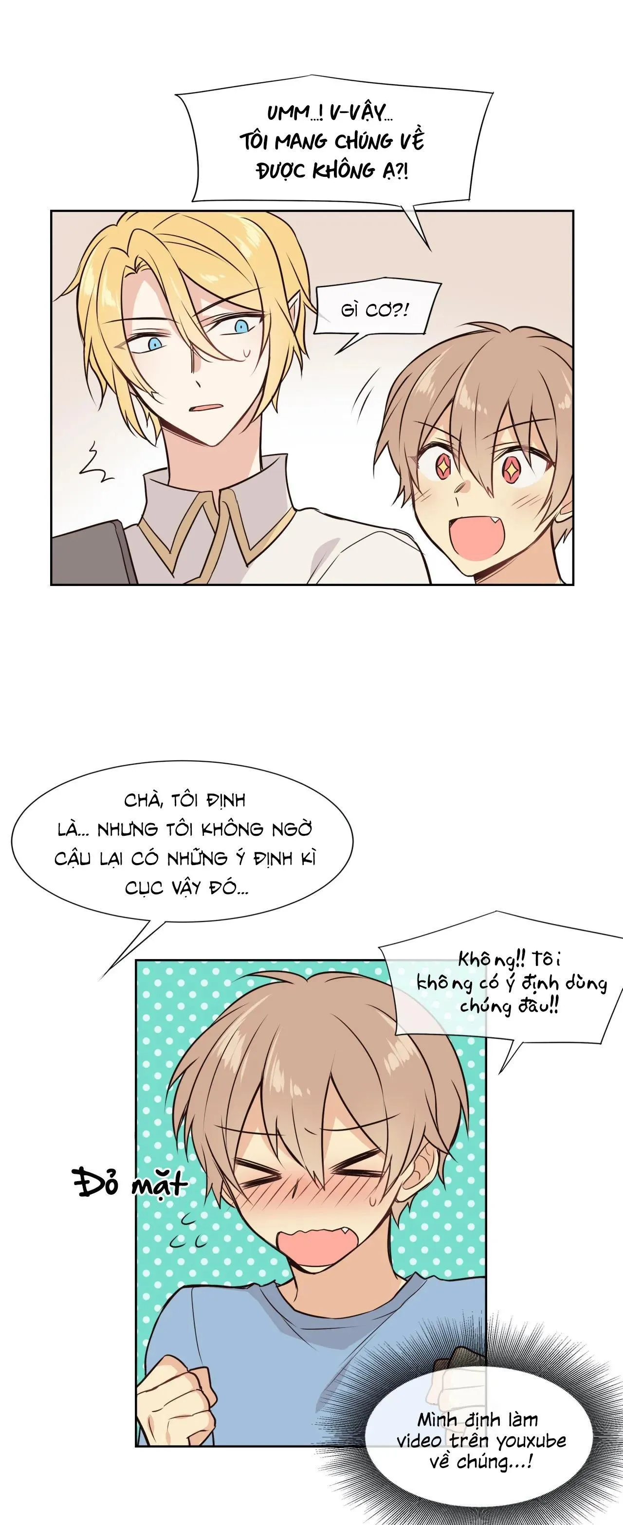 Món đồ chơi kỳ lạ của Vargoth Chapter 5 Trang 4