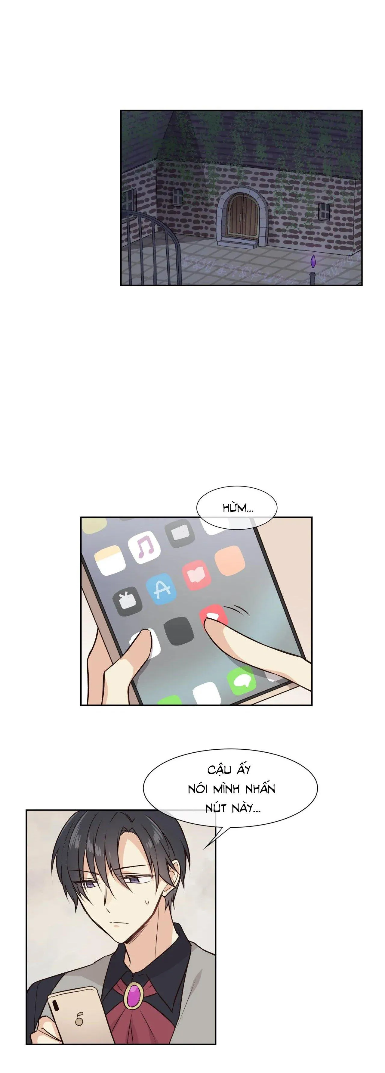 Món đồ chơi kỳ lạ của Vargoth Chapter 5 Trang 8