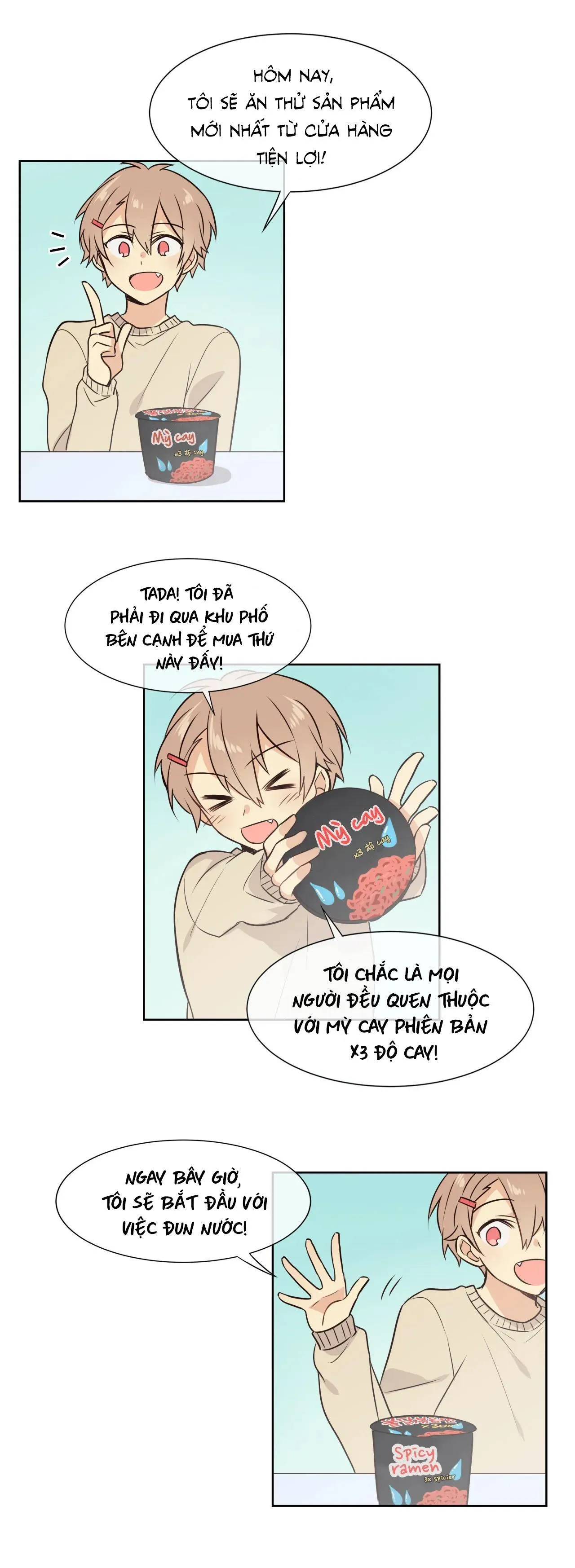 Món đồ chơi kỳ lạ của Vargoth Chapter 5 Trang 10