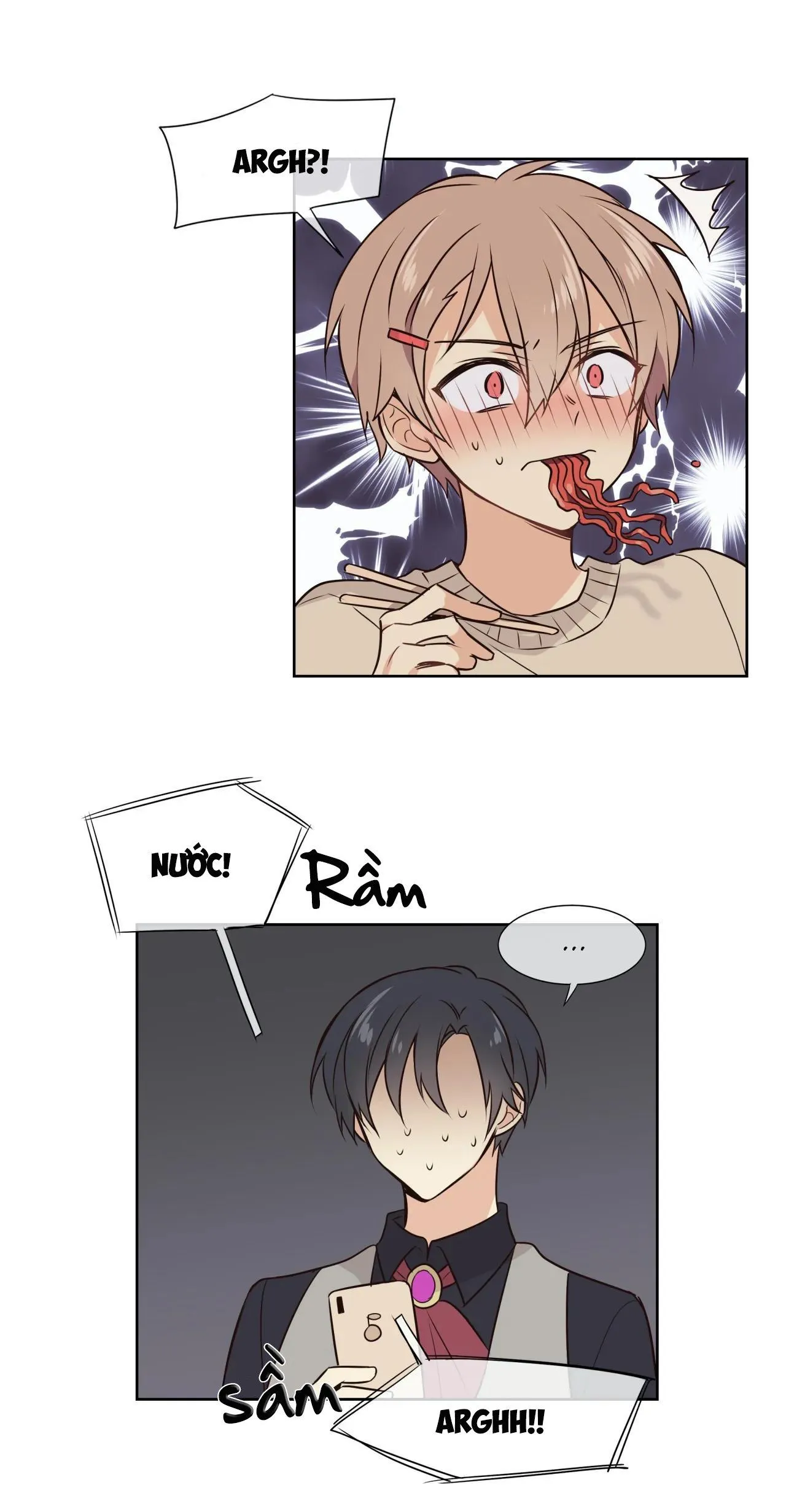 Món đồ chơi kỳ lạ của Vargoth Chapter 5 Trang 13