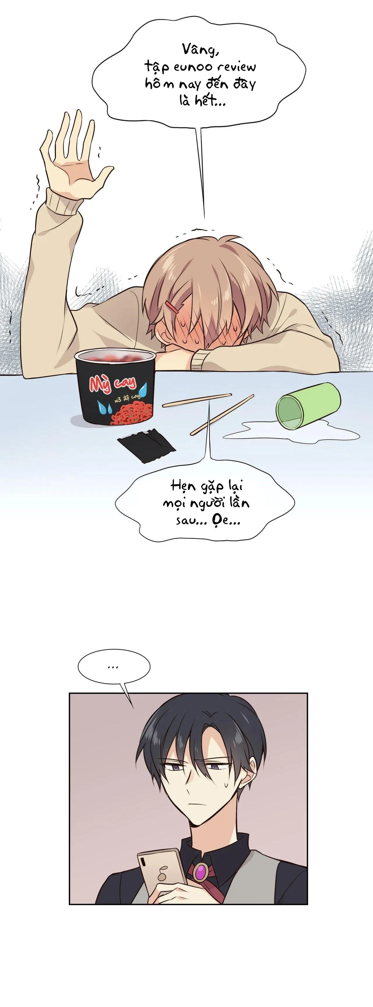 Món đồ chơi kỳ lạ của Vargoth Chapter 5 Trang 14