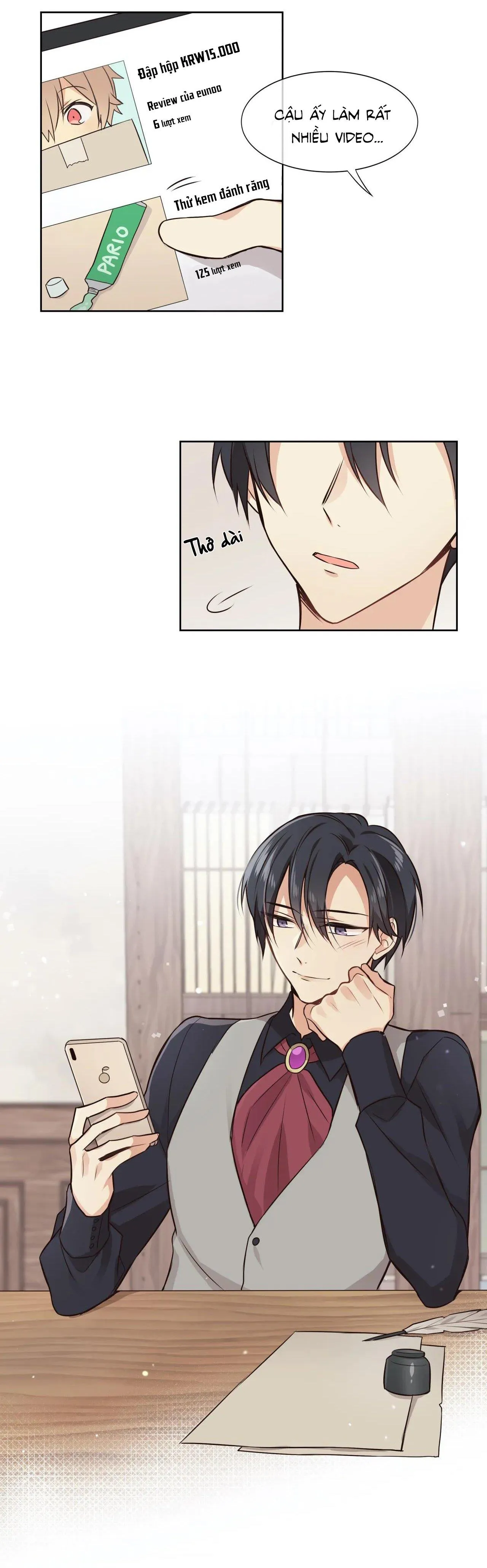 Món đồ chơi kỳ lạ của Vargoth Chapter 5 Trang 15