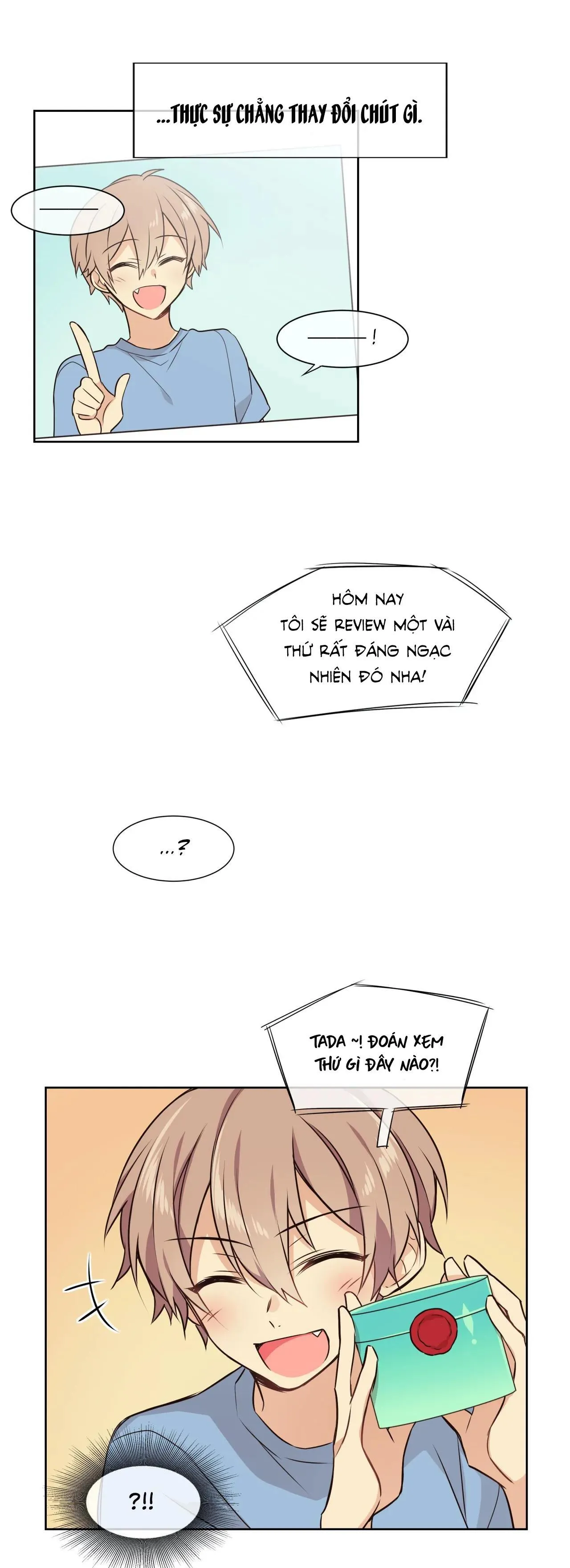 Món đồ chơi kỳ lạ của Vargoth Chapter 5 Trang 19