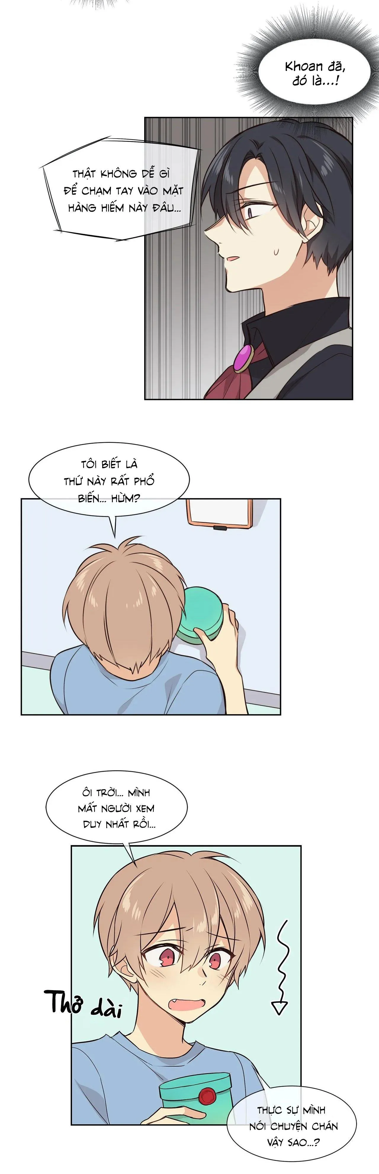 Món đồ chơi kỳ lạ của Vargoth Chapter 5 Trang 20