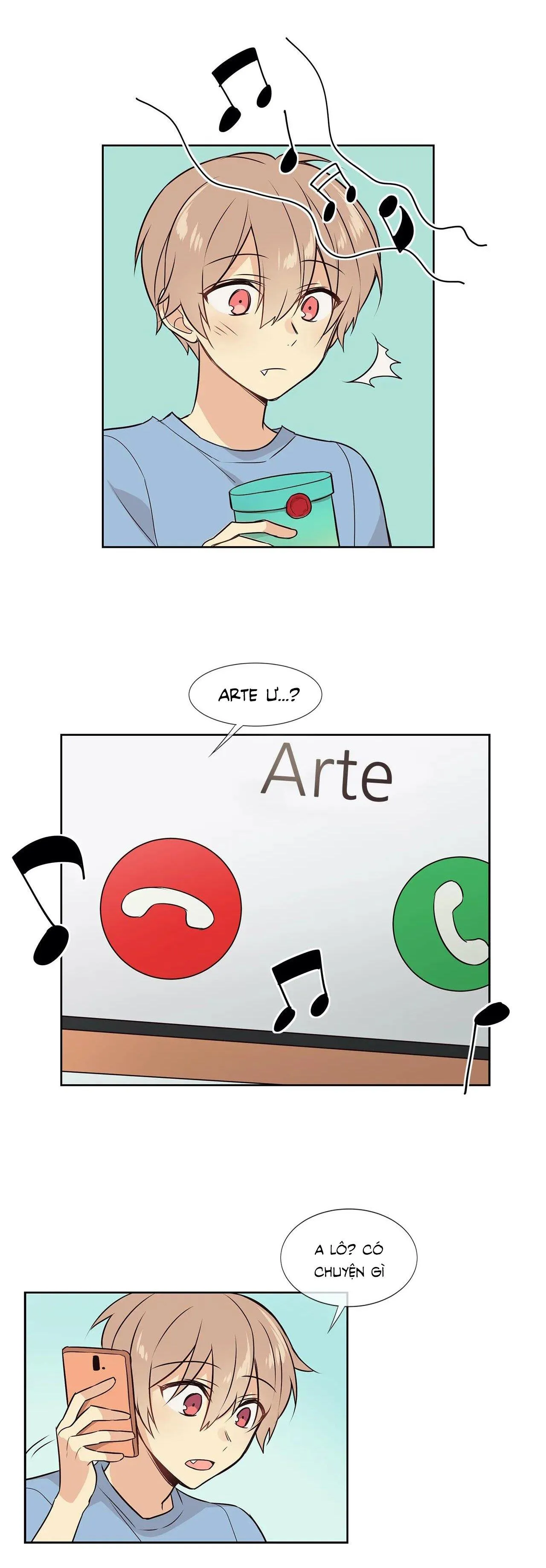 Món đồ chơi kỳ lạ của Vargoth Chapter 5 Trang 21