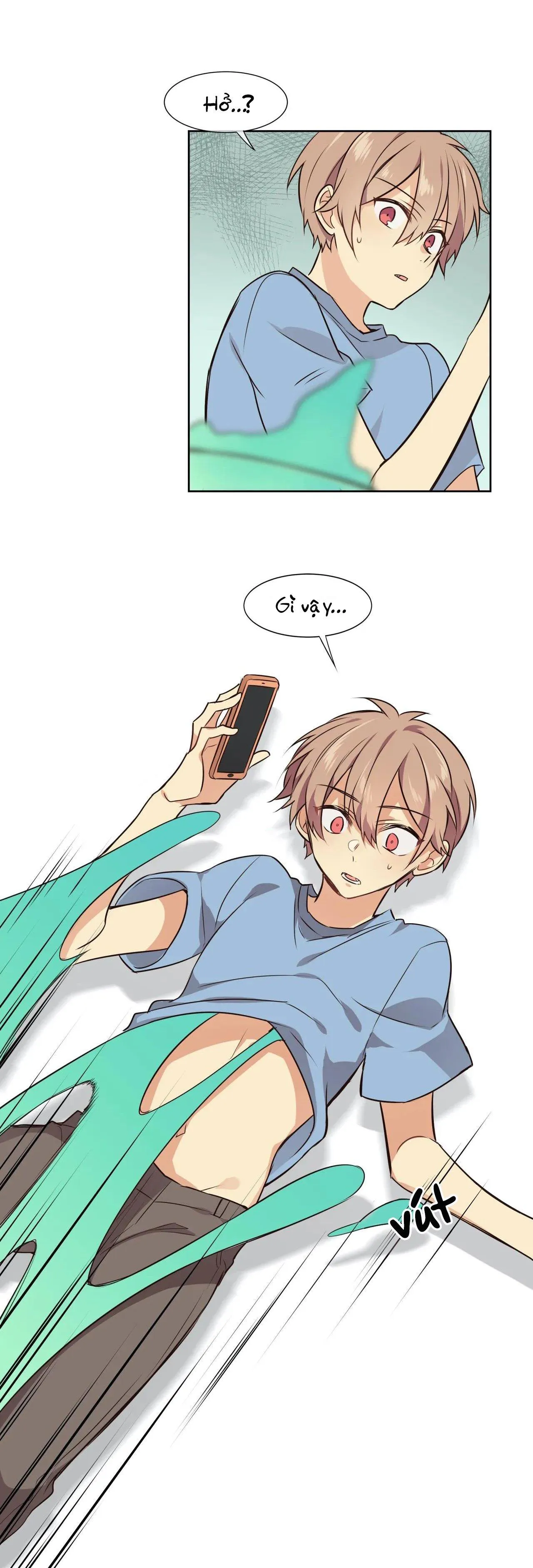 Món đồ chơi kỳ lạ của Vargoth Chapter 5 Trang 23