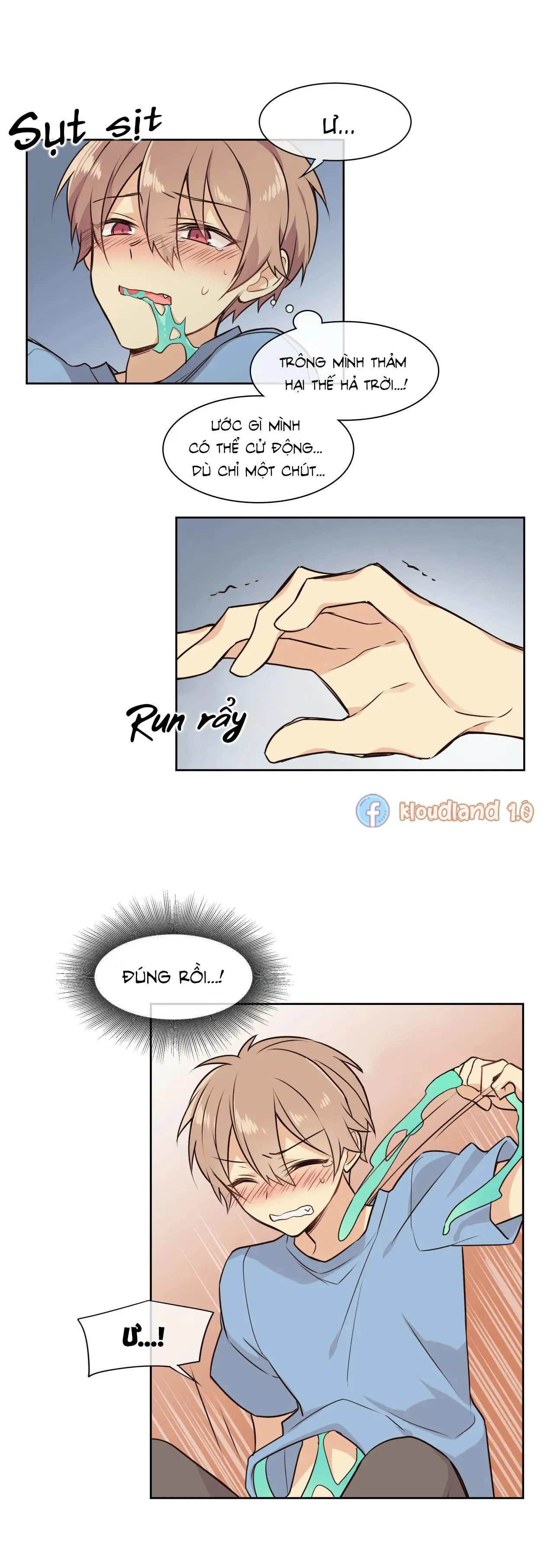 Món đồ chơi kỳ lạ của Vargoth Chapter 6 Trang 4