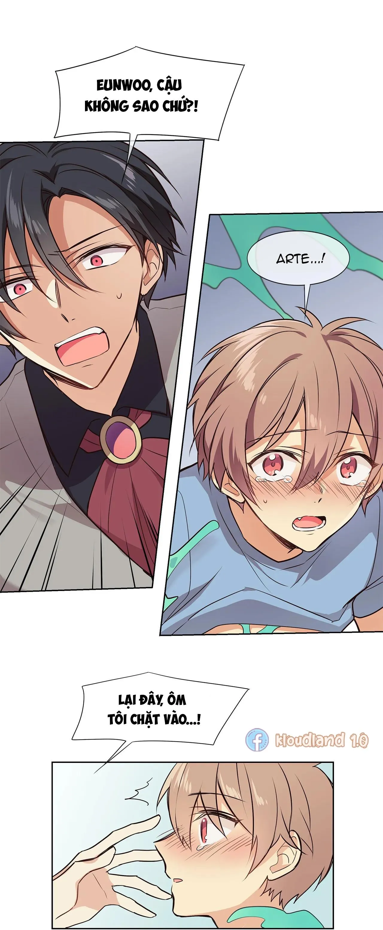 Món đồ chơi kỳ lạ của Vargoth Chapter 6 Trang 13