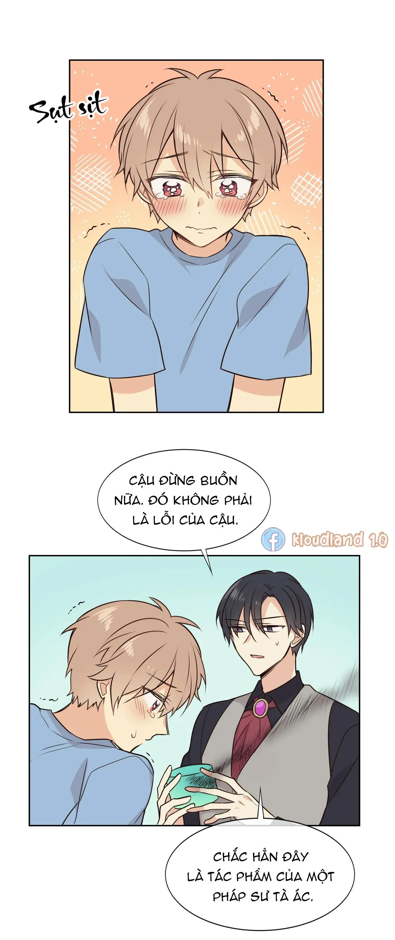 Món đồ chơi kỳ lạ của Vargoth Chapter 6 Trang 16