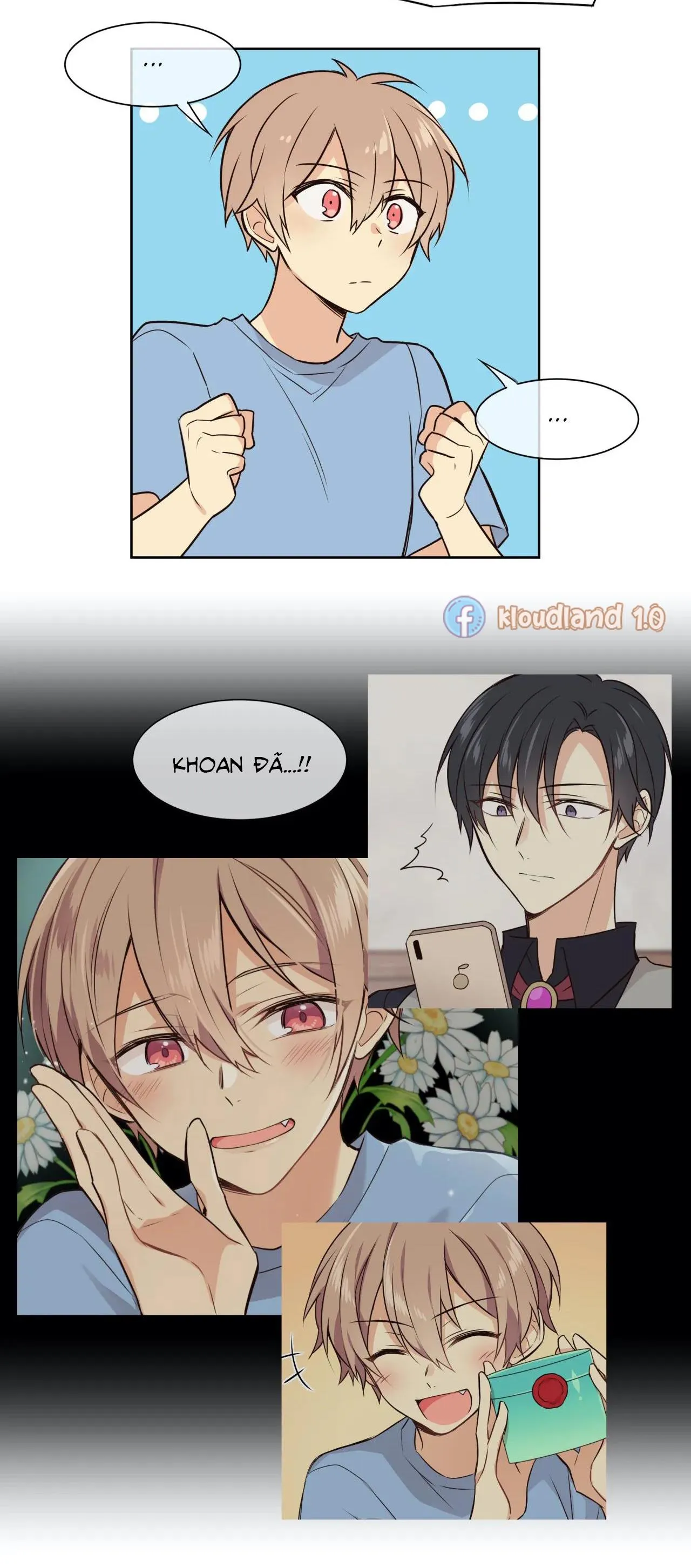 Món đồ chơi kỳ lạ của Vargoth Chapter 6 Trang 22