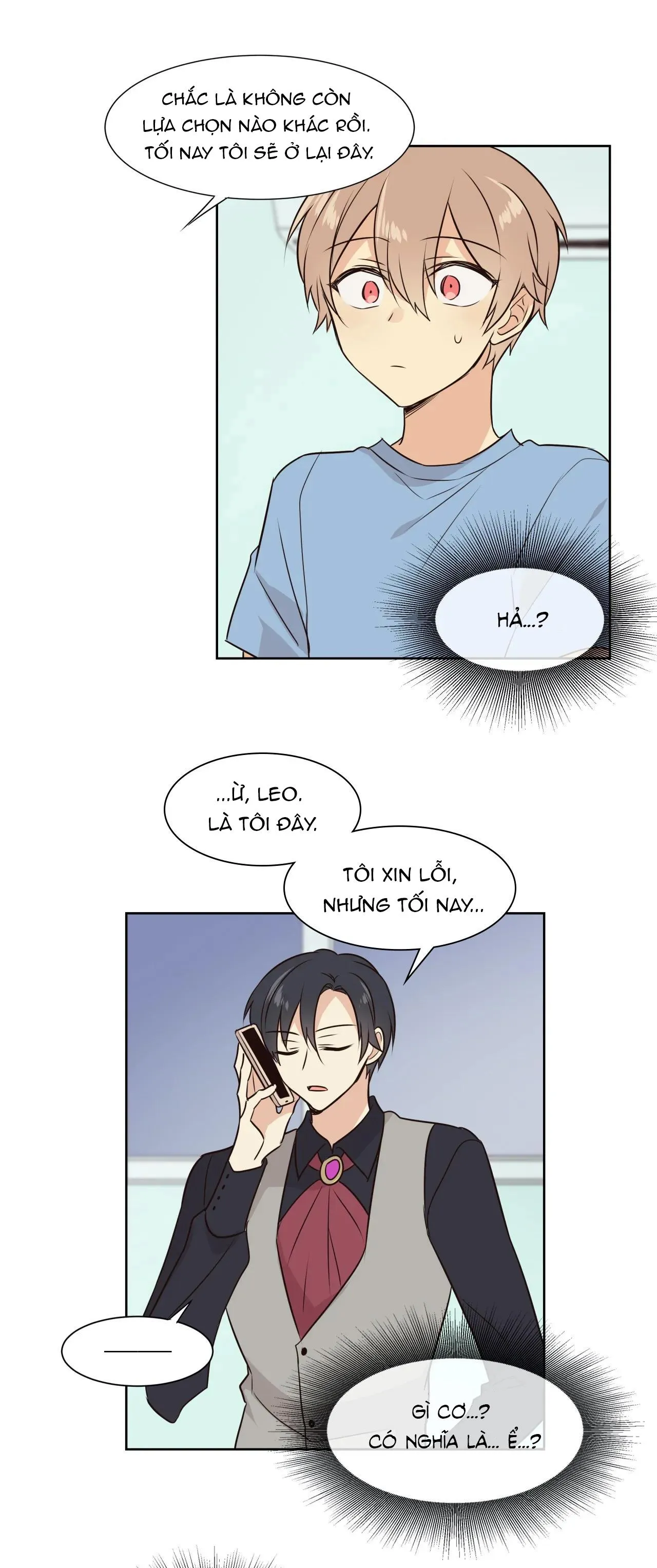 Món đồ chơi kỳ lạ của Vargoth Chapter 6 Trang 29