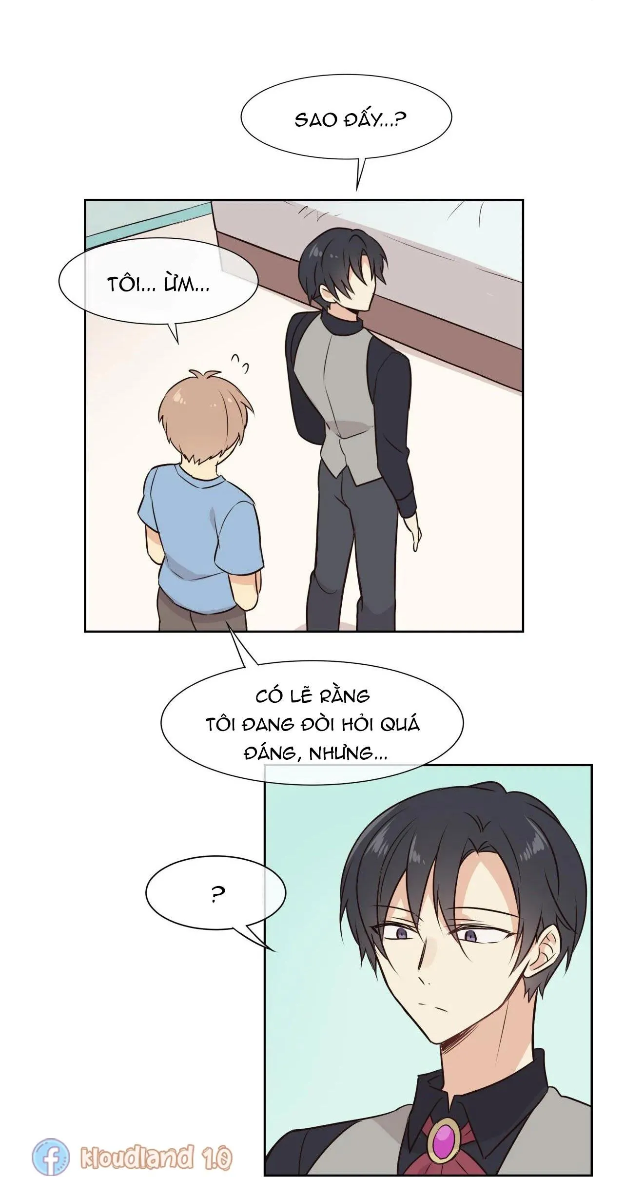 Món đồ chơi kỳ lạ của Vargoth Chapter 7 Trang 26