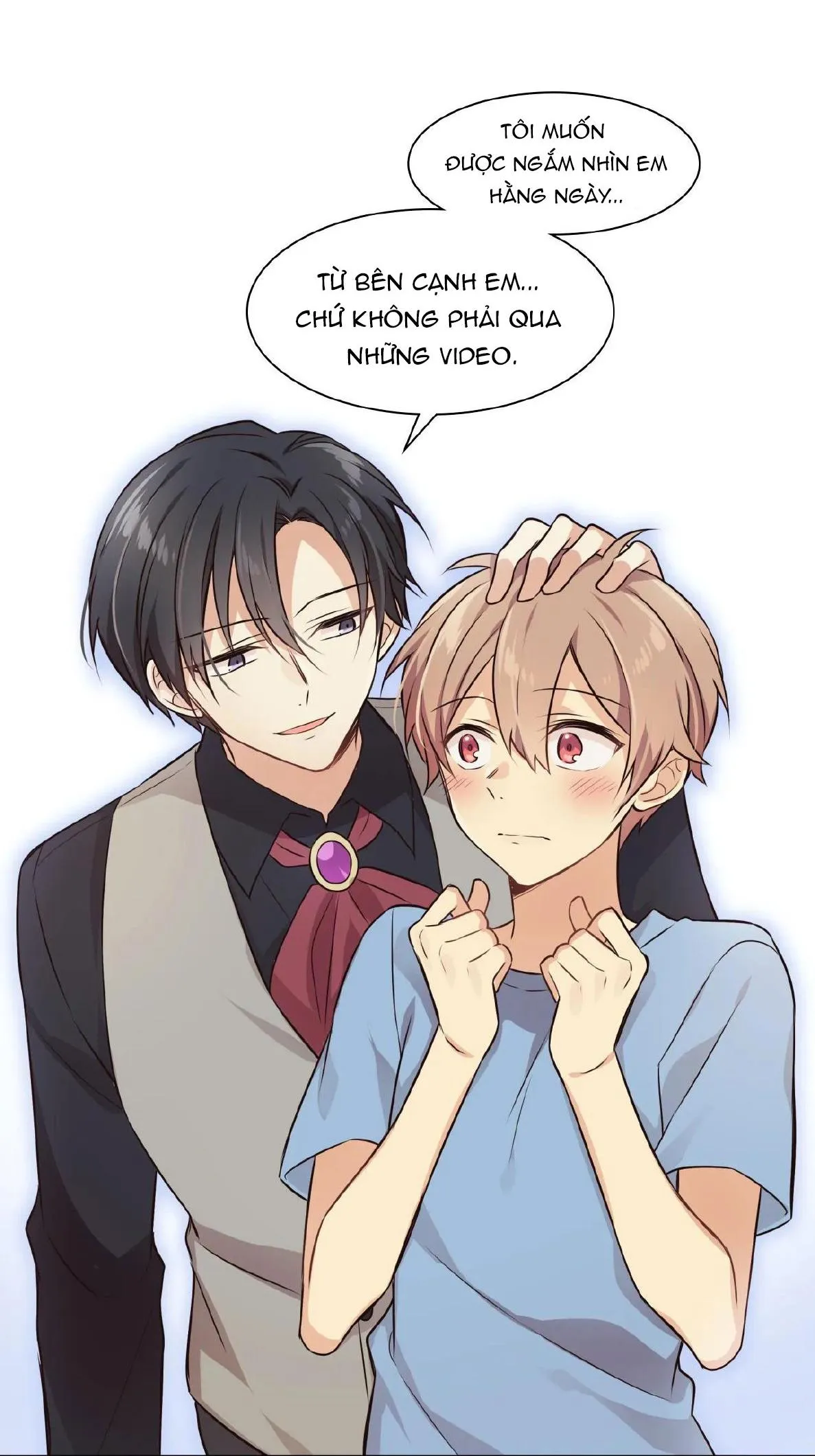 Món đồ chơi kỳ lạ của Vargoth Chapter 7 Trang 33