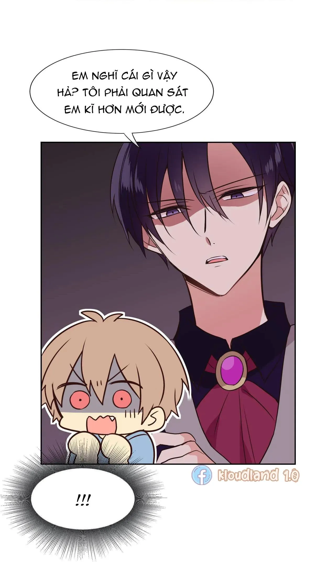 Món đồ chơi kỳ lạ của Vargoth Chapter 7 Trang 35