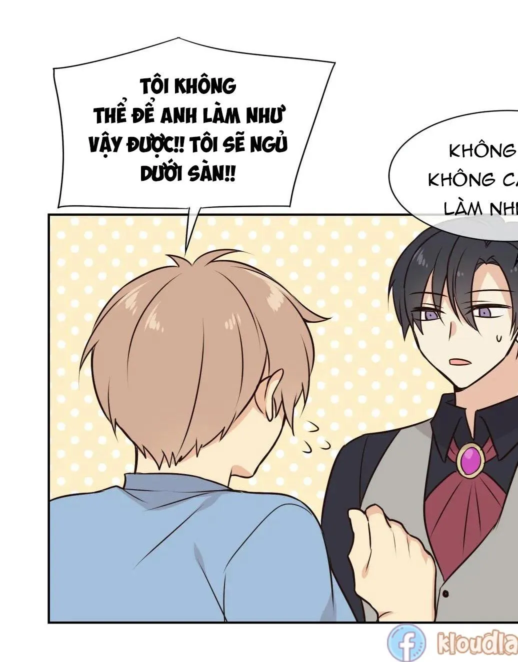 Món đồ chơi kỳ lạ của Vargoth Chapter 7 Trang 45