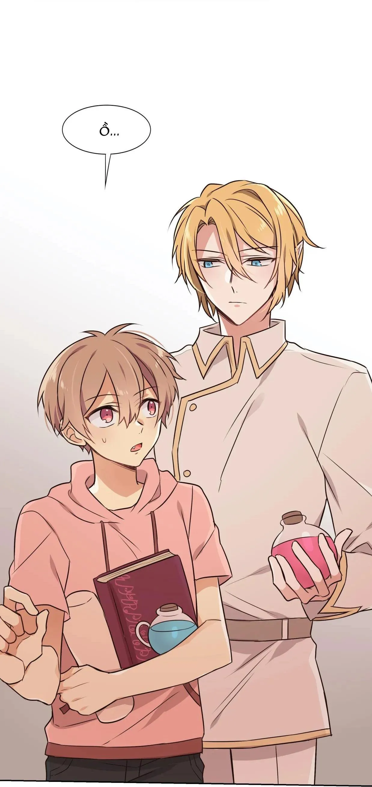 Món đồ chơi kỳ lạ của Vargoth Chapter 7 Trang 74