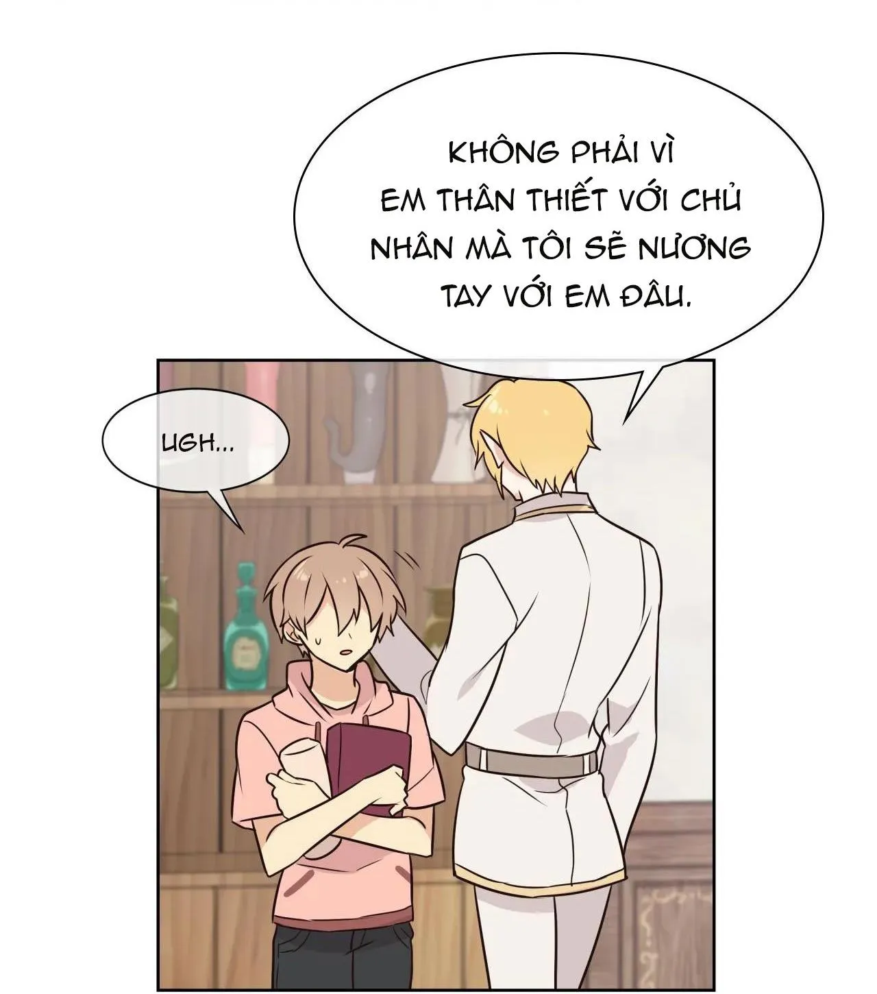 Món đồ chơi kỳ lạ của Vargoth Chapter 7 Trang 79