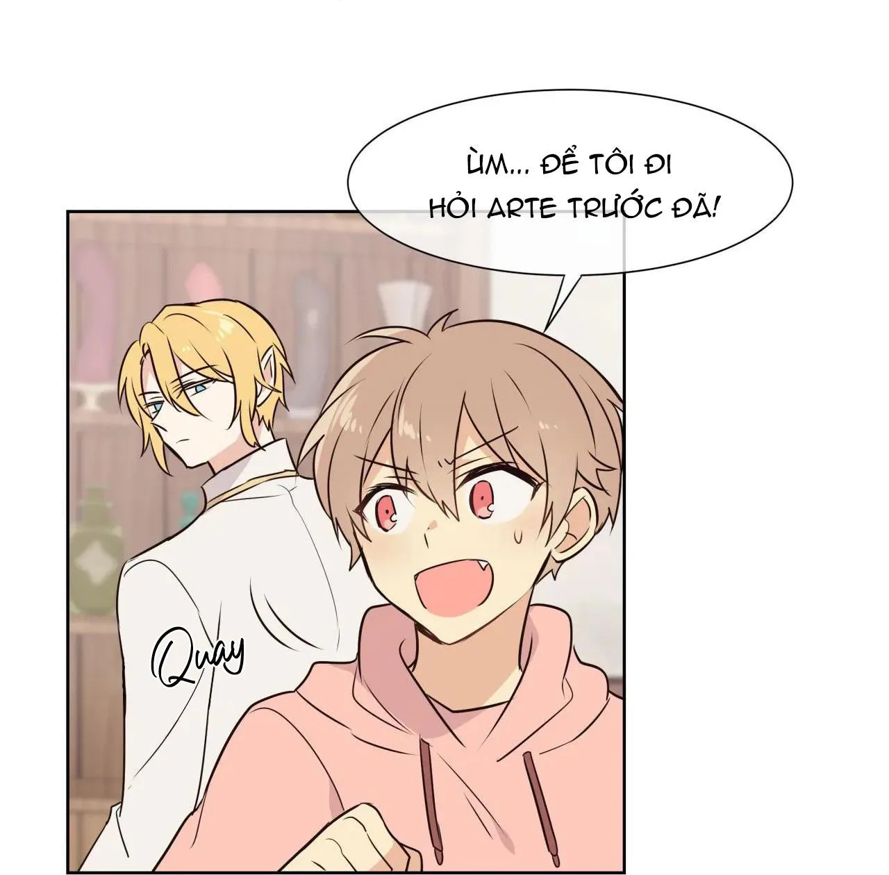 Món đồ chơi kỳ lạ của Vargoth Chapter 8 Trang 4