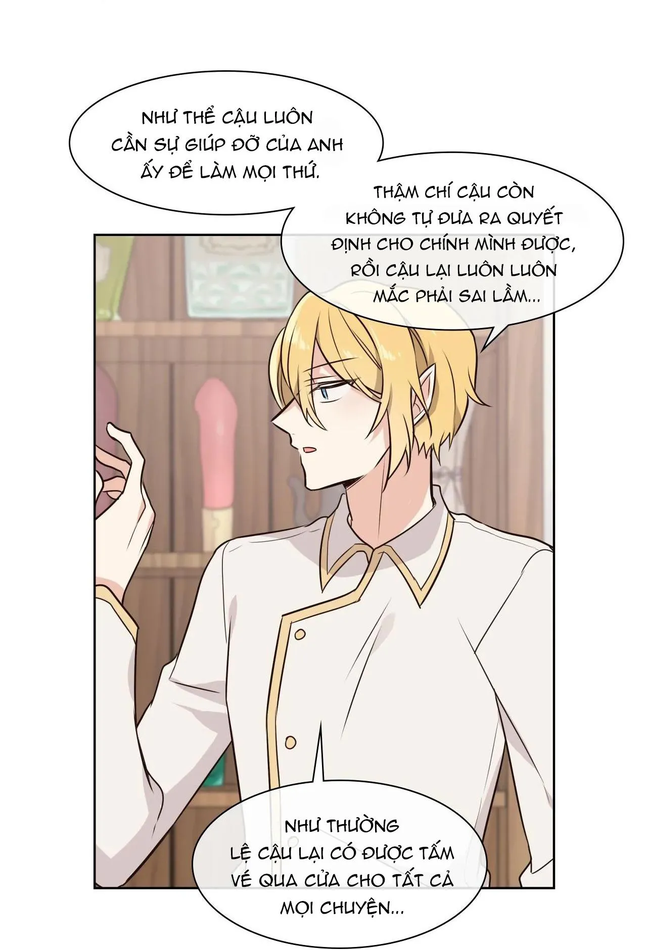 Món đồ chơi kỳ lạ của Vargoth Chapter 8 Trang 6