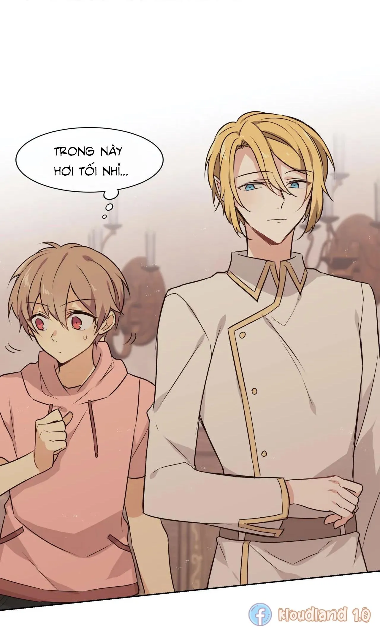 Món đồ chơi kỳ lạ của Vargoth Chapter 8 Trang 16