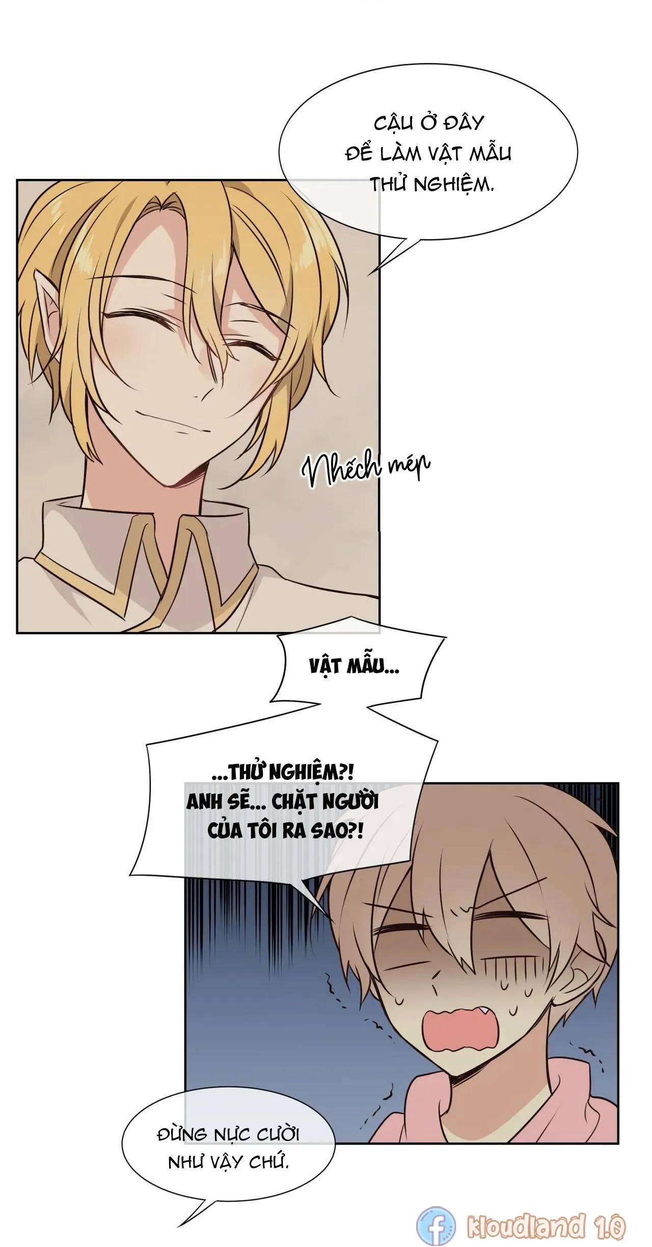 Món đồ chơi kỳ lạ của Vargoth Chapter 8 Trang 26