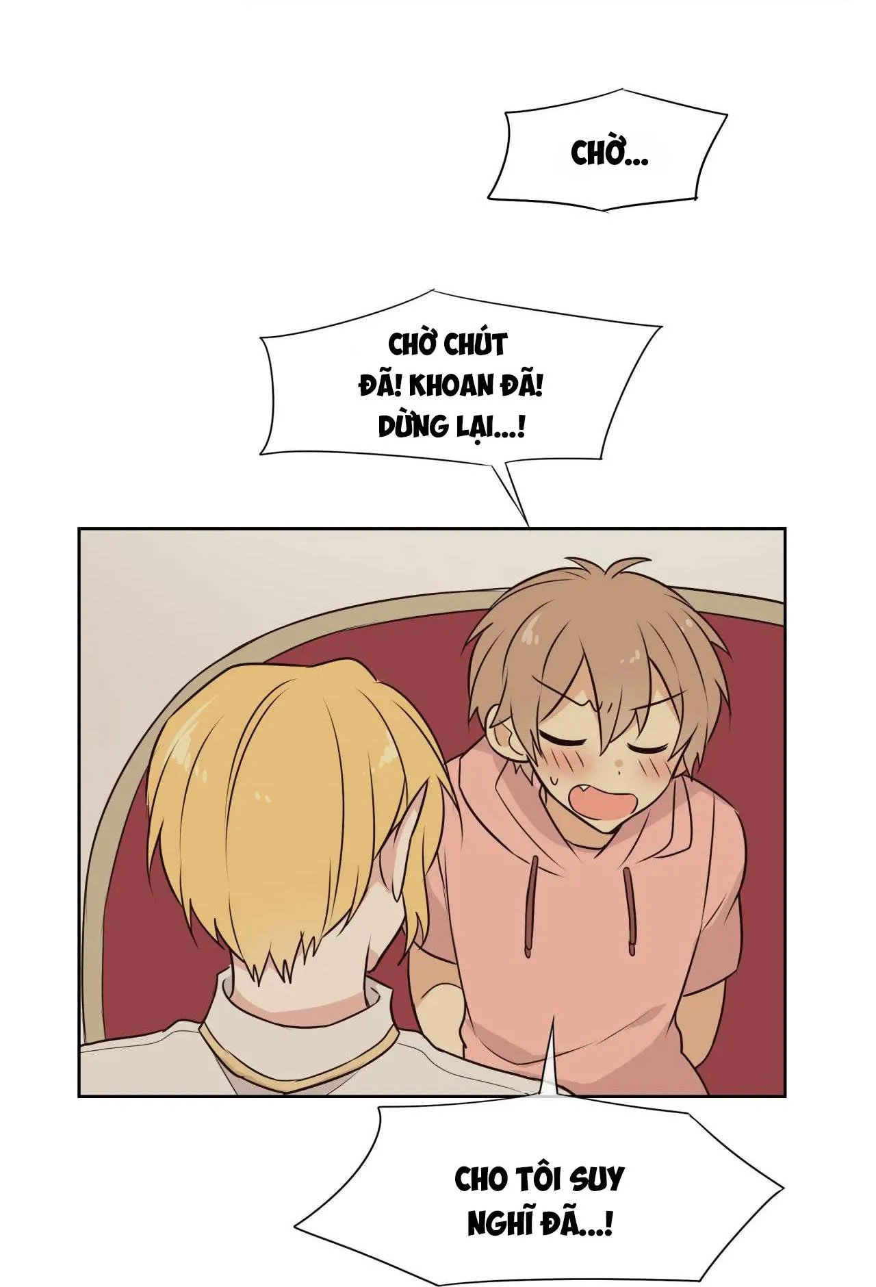 Món đồ chơi kỳ lạ của Vargoth Chapter 8 Trang 30