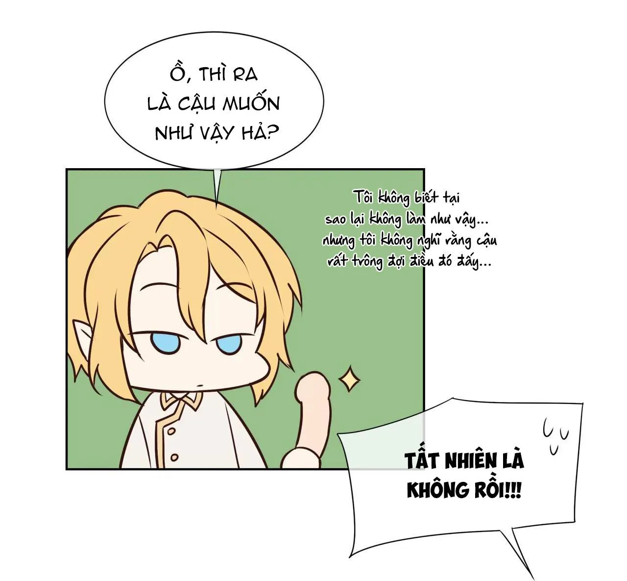 Món đồ chơi kỳ lạ của Vargoth Chapter 8 Trang 33