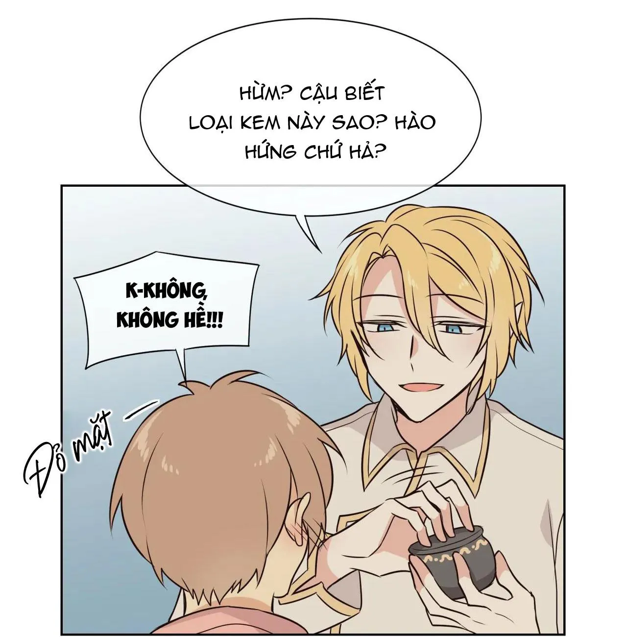 Món đồ chơi kỳ lạ của Vargoth Chapter 8 Trang 37