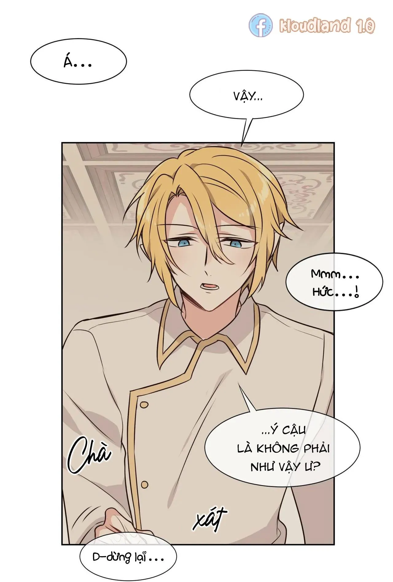 Món đồ chơi kỳ lạ của Vargoth Chapter 8 Trang 40