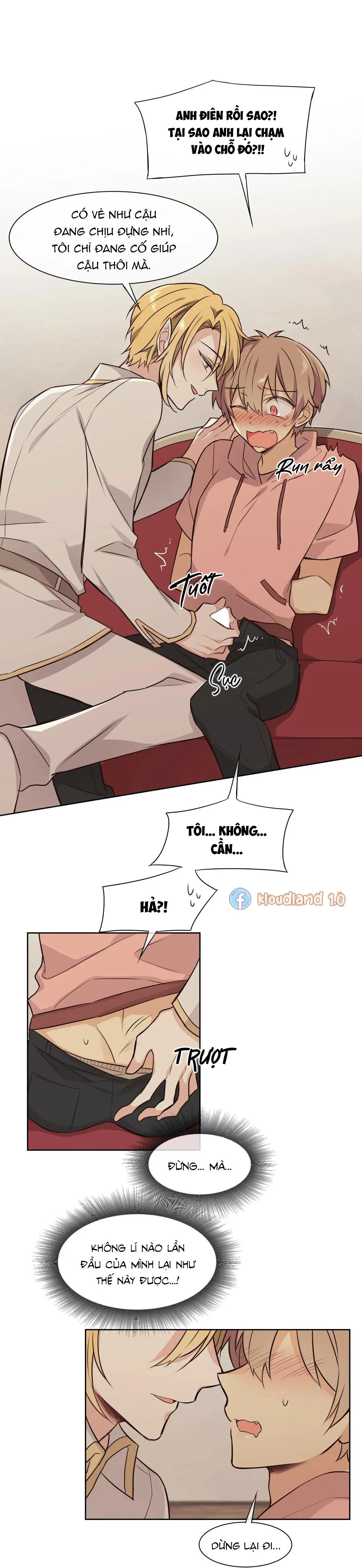 Món đồ chơi kỳ lạ của Vargoth Chapter 8 Trang 56