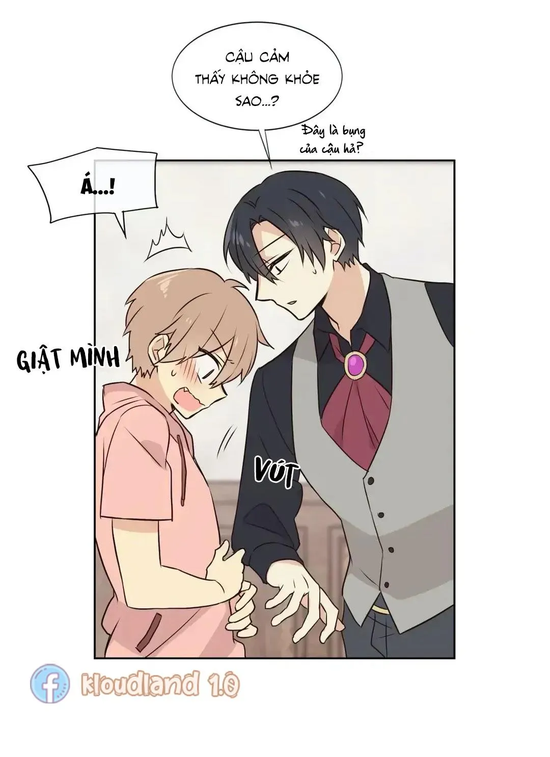 Món đồ chơi kỳ lạ của Vargoth Chapter 9 Trang 3