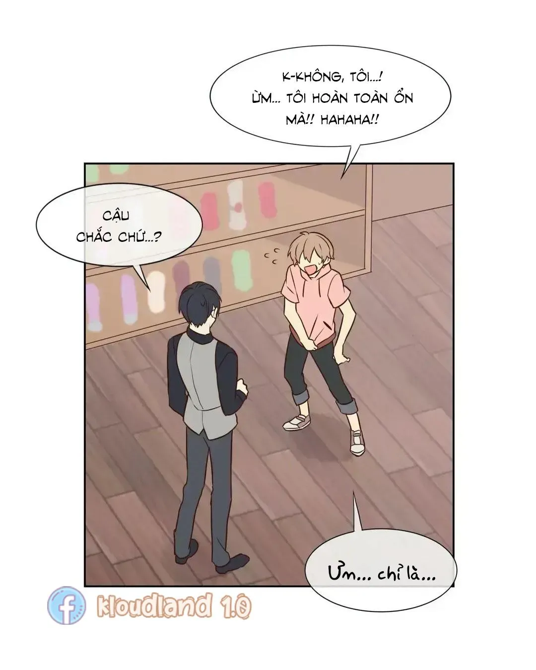 Món đồ chơi kỳ lạ của Vargoth Chapter 9 Trang 4