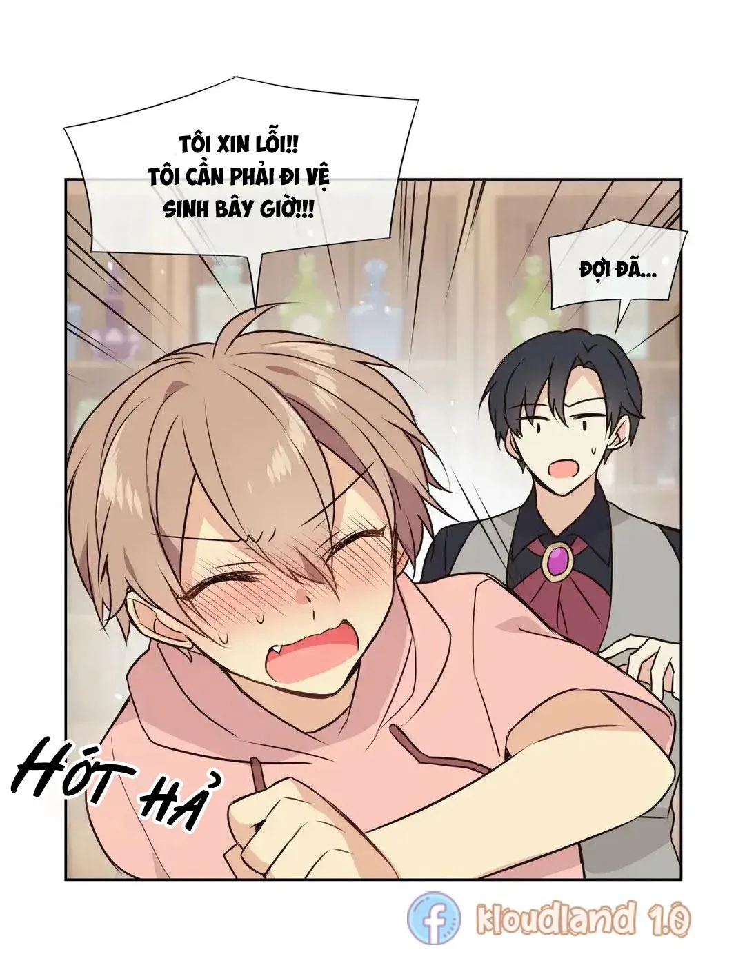 Món đồ chơi kỳ lạ của Vargoth Chapter 9 Trang 16