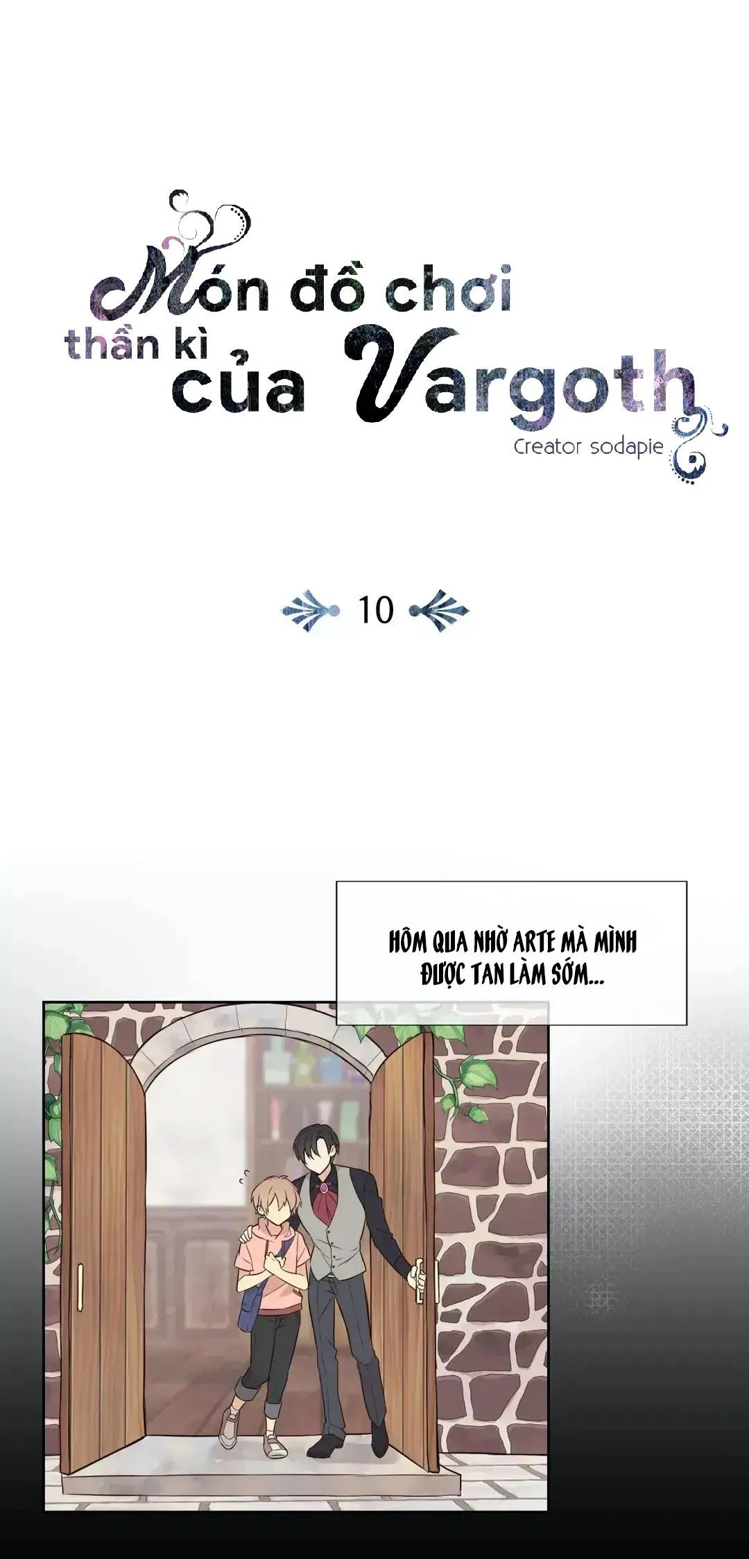 Món đồ chơi kỳ lạ của Vargoth Chapter 10 Trang 14