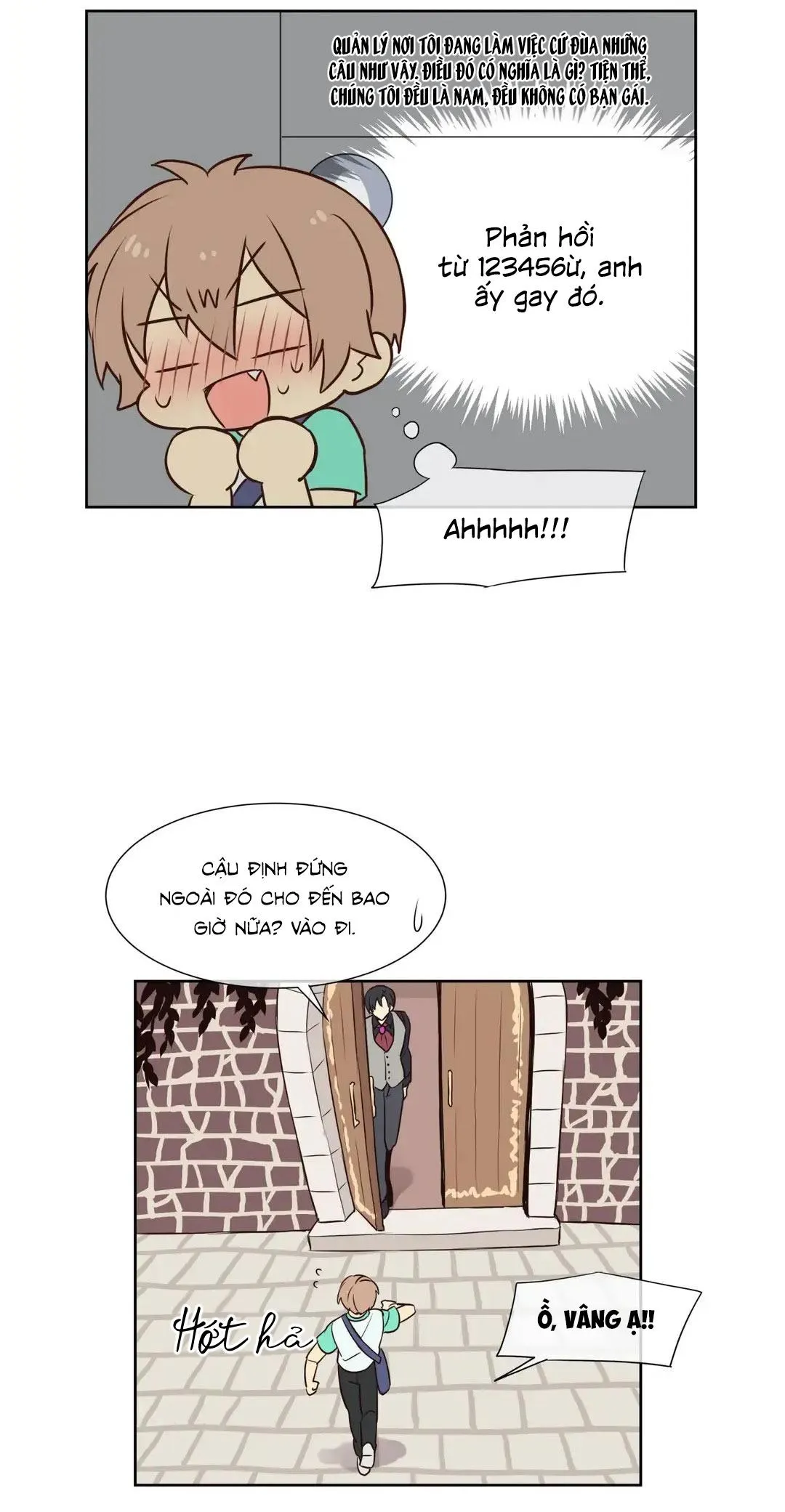 Món đồ chơi kỳ lạ của Vargoth Chapter 10 Trang 32